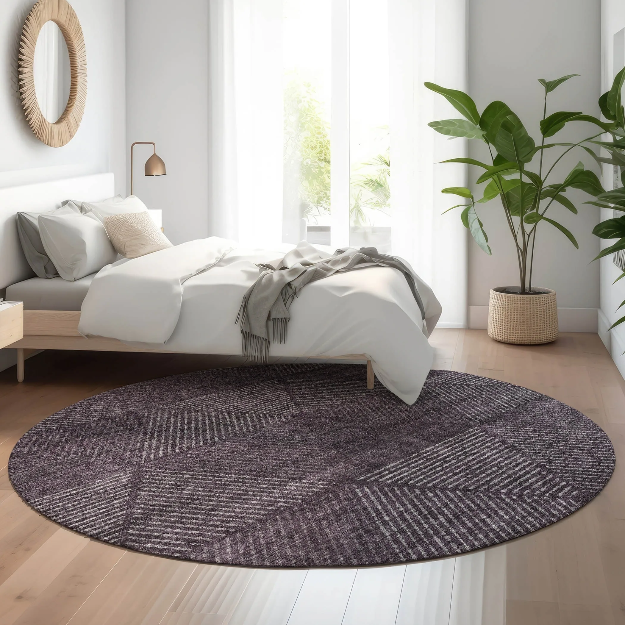 Premium Washable Super Soft Mid Century Modern Mayfield Rug
