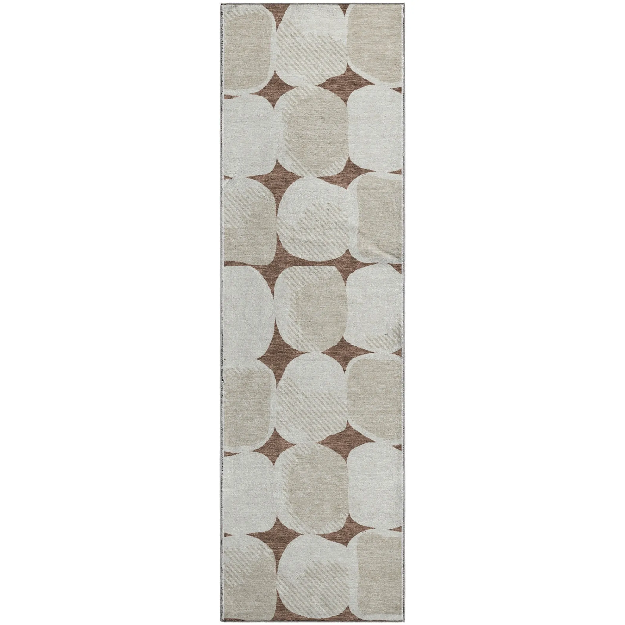 Premium Washable Super Soft Mid Century Modern Mayfield Rug