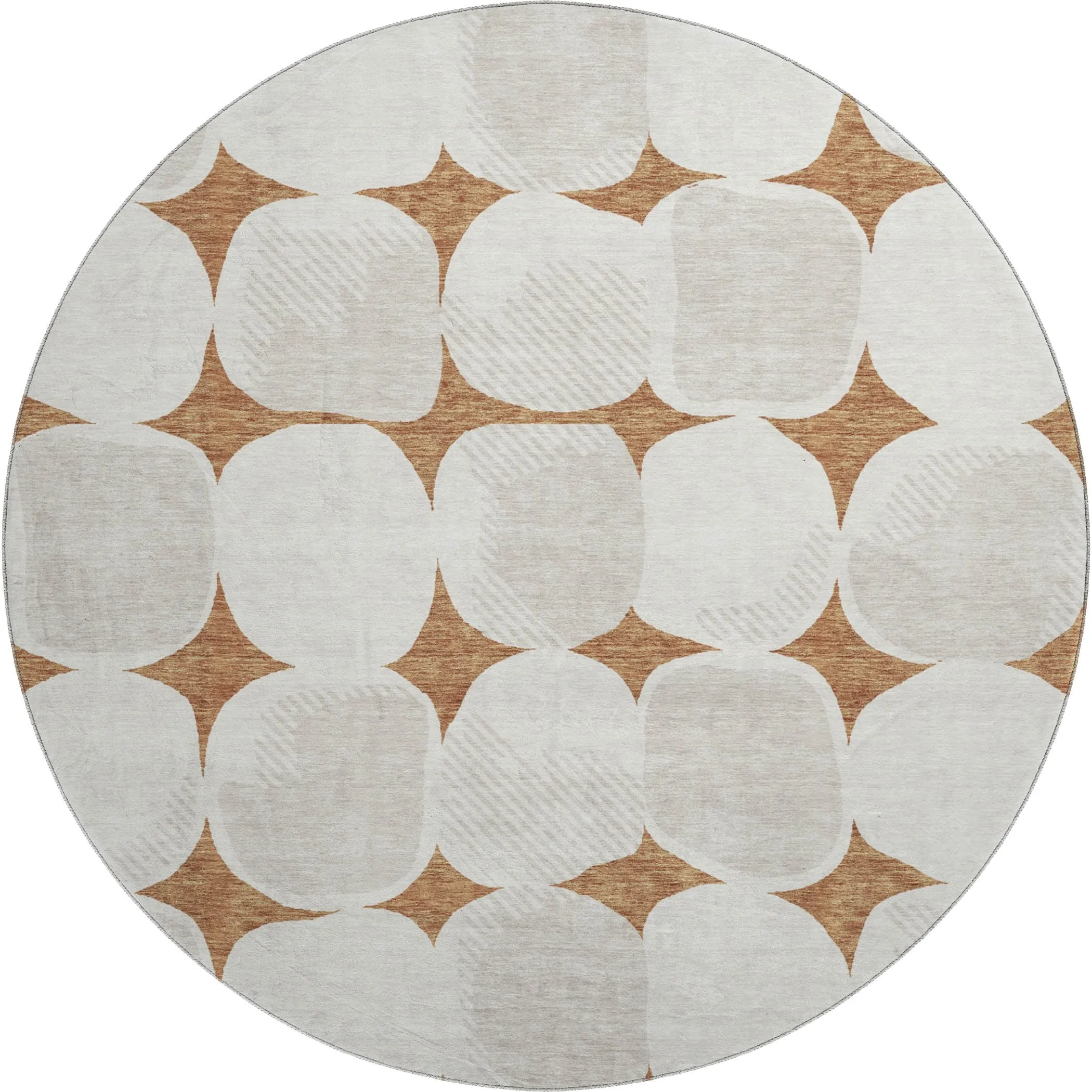 Premium Washable Super Soft Mid Century Modern Mayfield Rug
