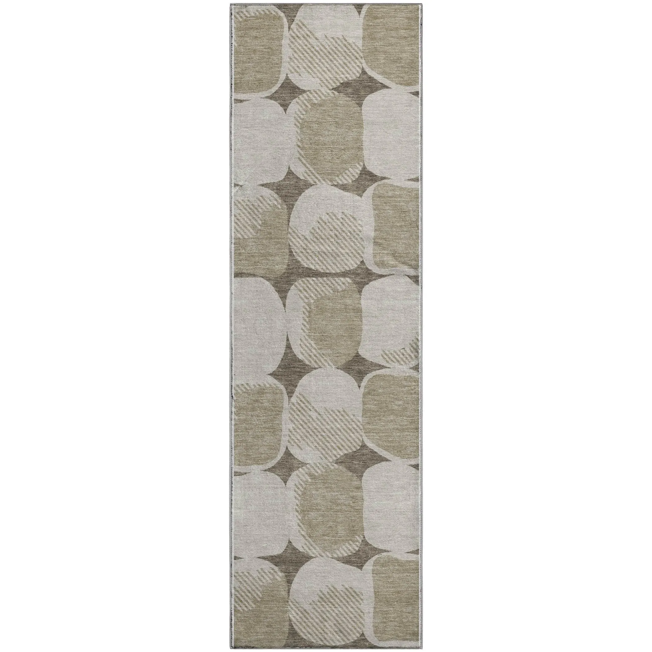 Premium Washable Super Soft Mid Century Modern Mayfield Rug