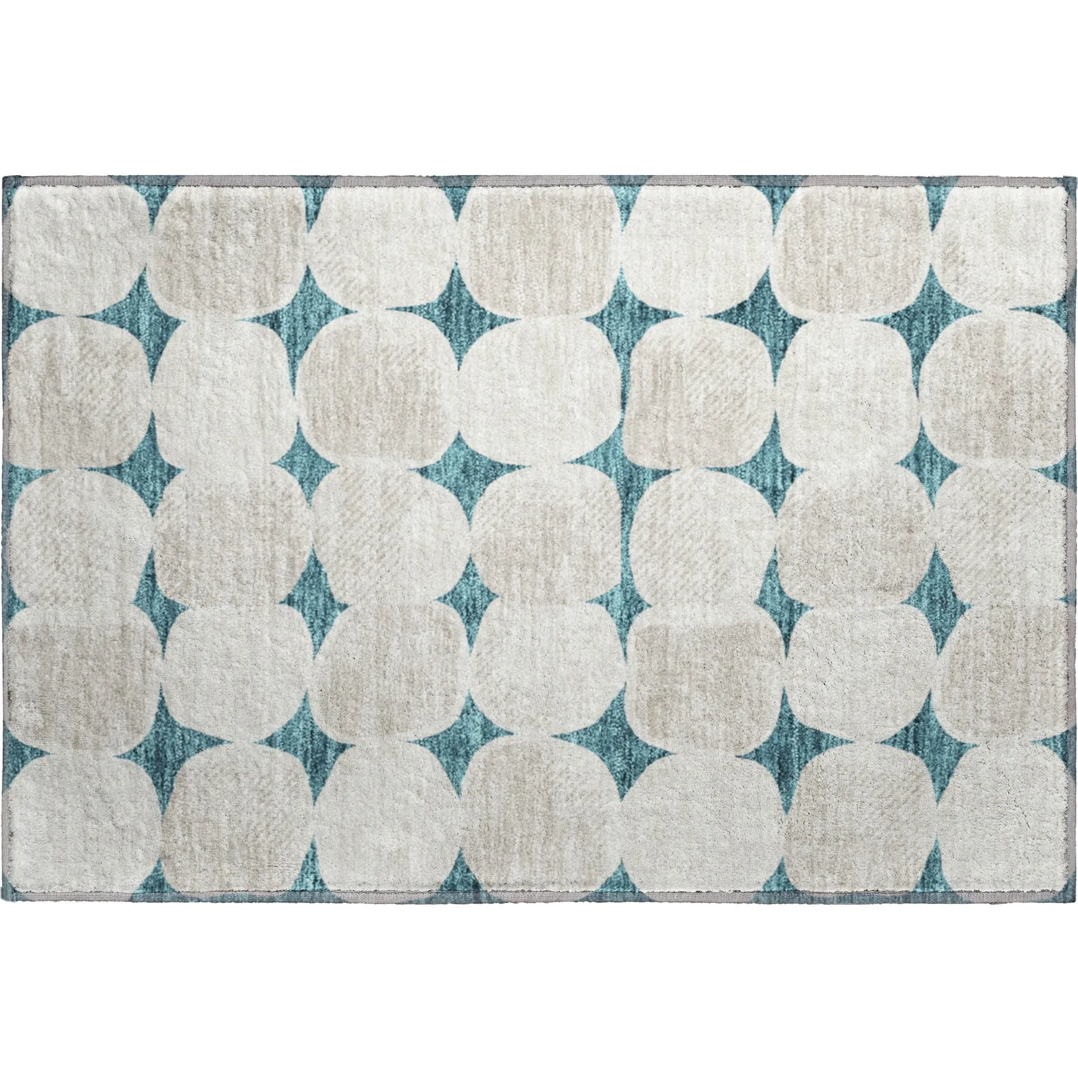 Premium Washable Super Soft Mid Century Modern Mayfield Rug