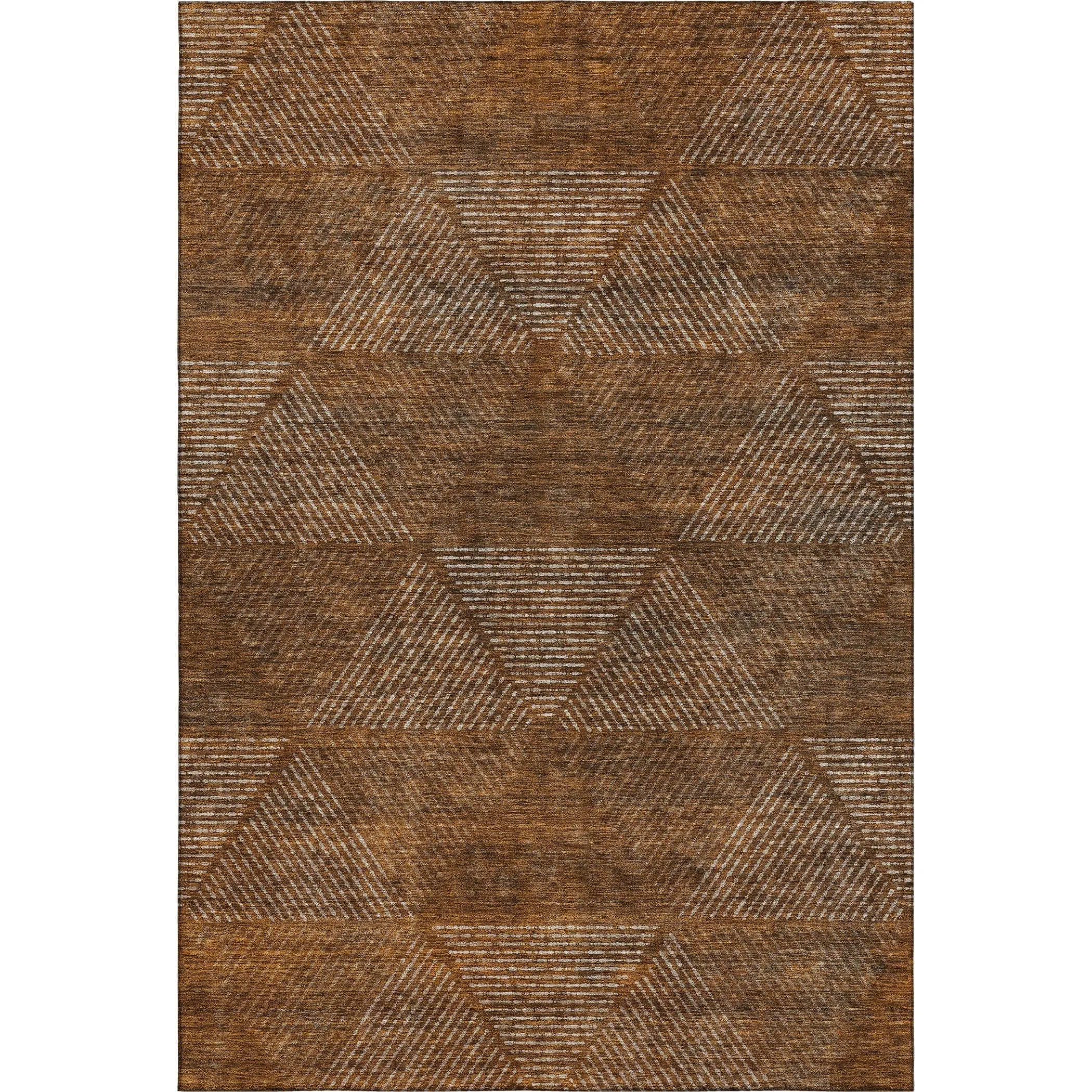 Premium Washable Super Soft Mid Century Modern Mayfield Rug