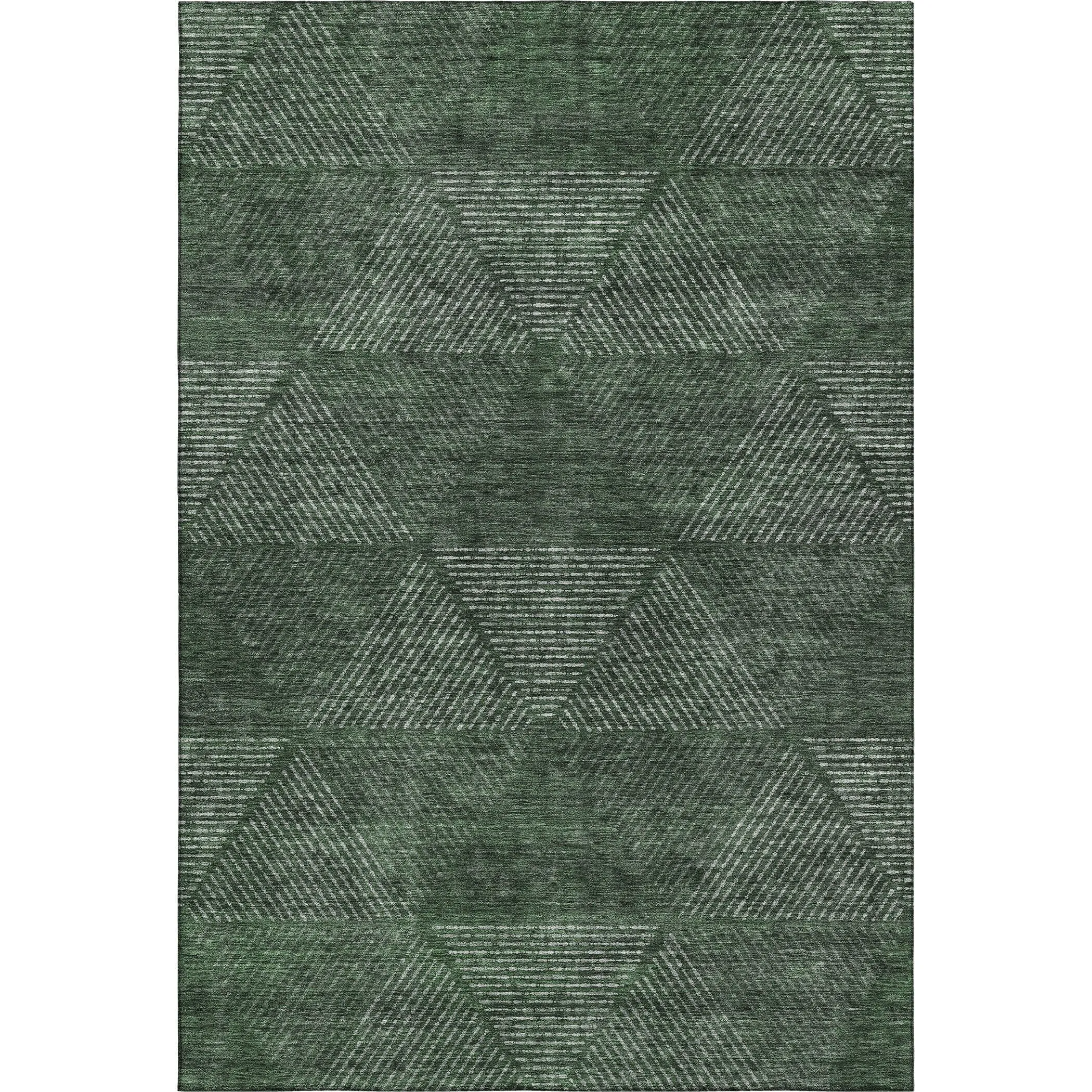 Premium Washable Super Soft Mid Century Modern Mayfield Rug