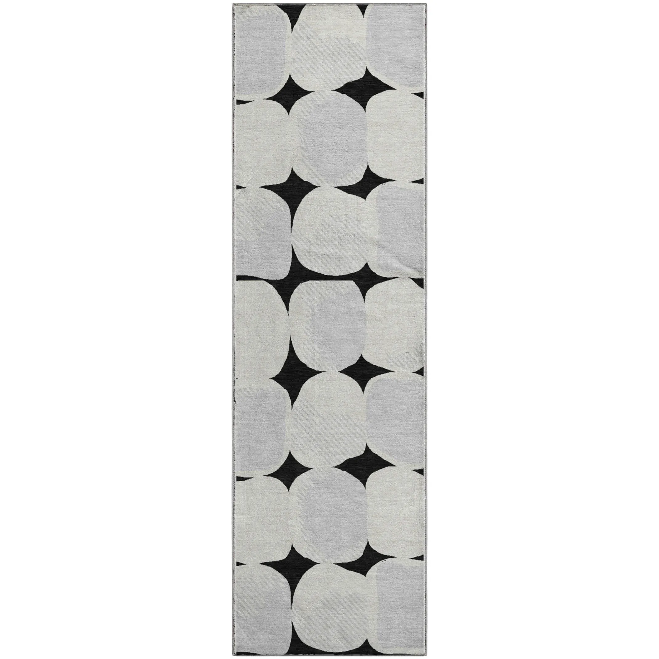 Premium Washable Super Soft Mid Century Modern Mayfield Rug