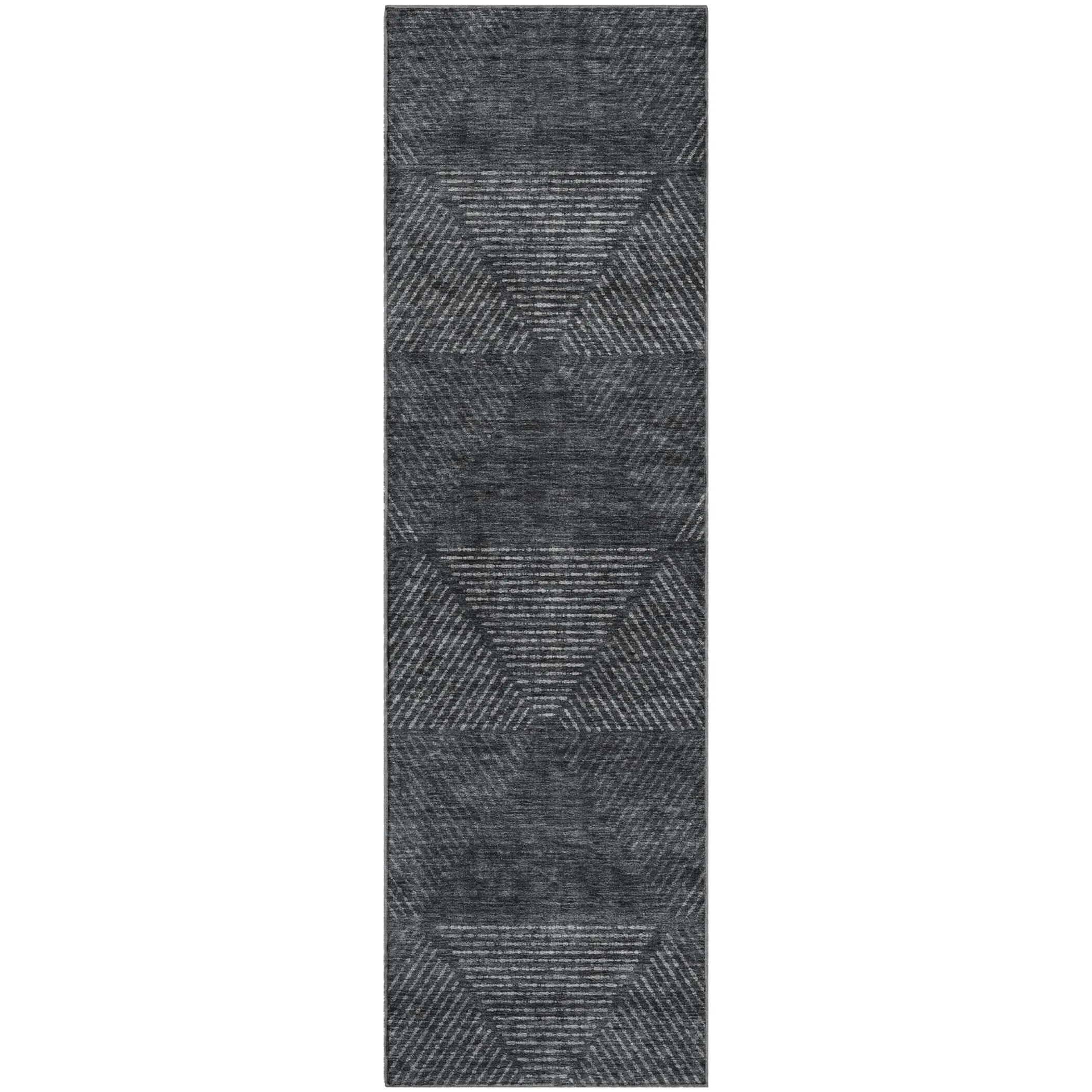 Premium Washable Super Soft Mid Century Modern Mayfield Rug