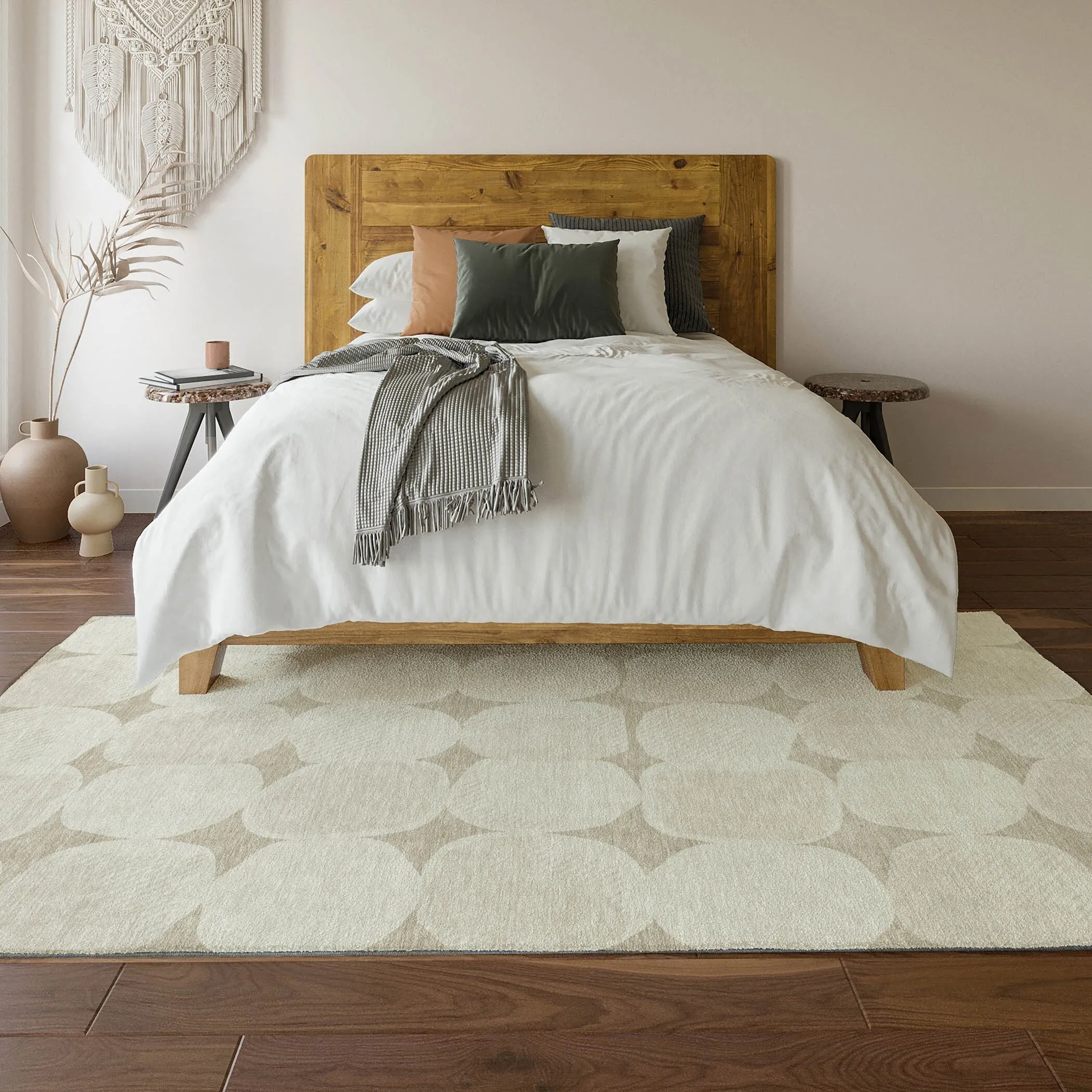 Premium Washable Super Soft Mid Century Modern Mayfield Rug