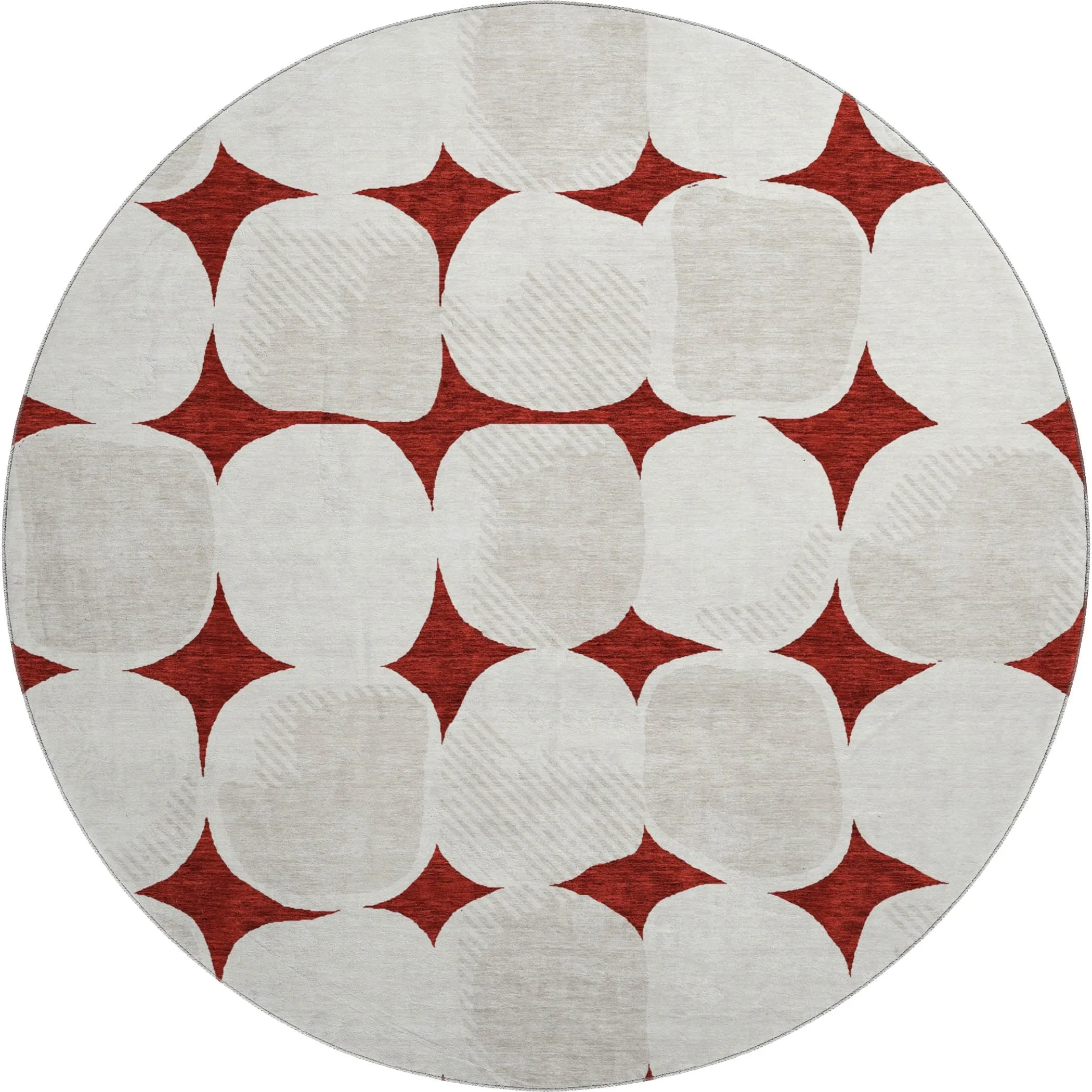 Premium Washable Super Soft Mid Century Modern Mayfield Rug