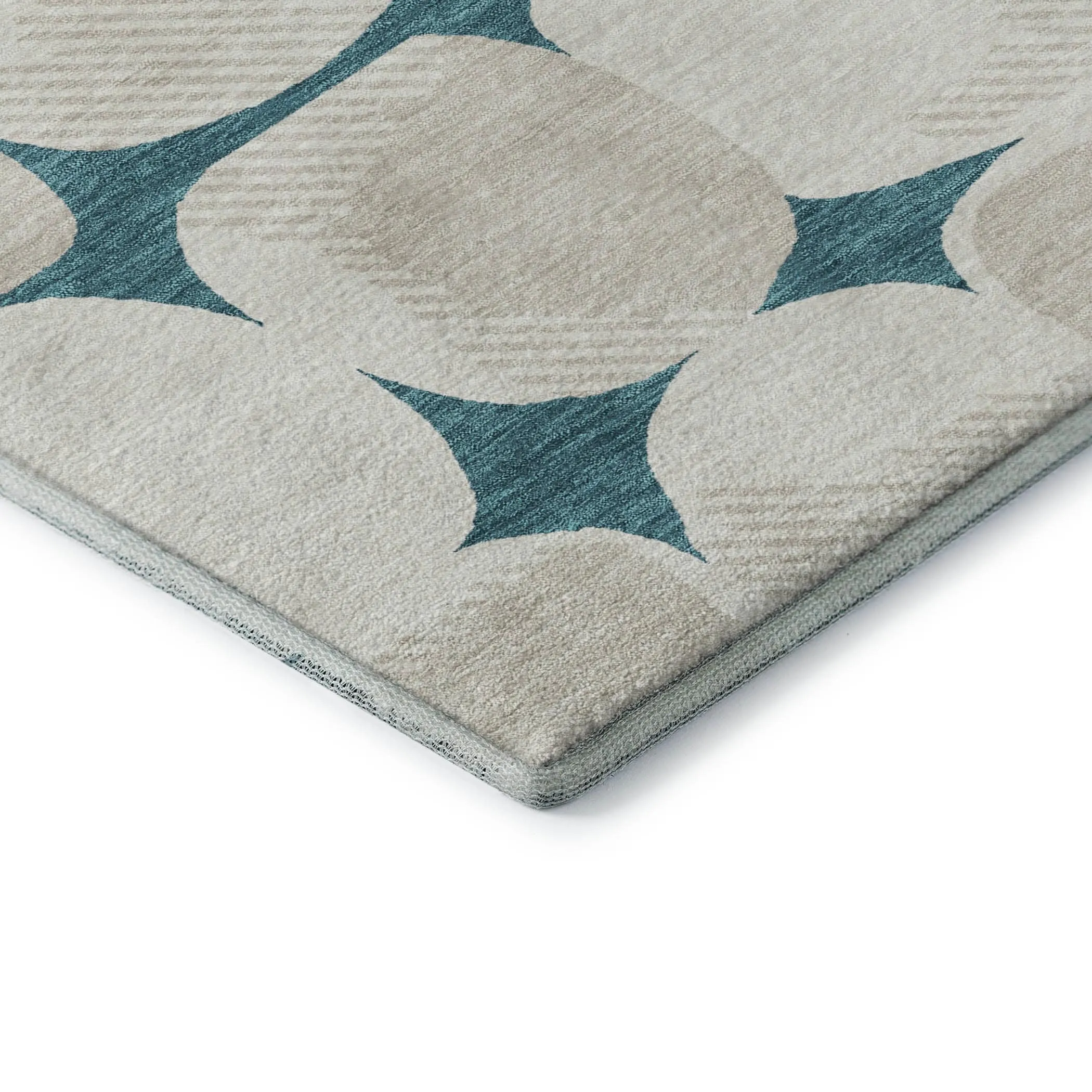 Premium Washable Super Soft Mid Century Modern Mayfield Rug