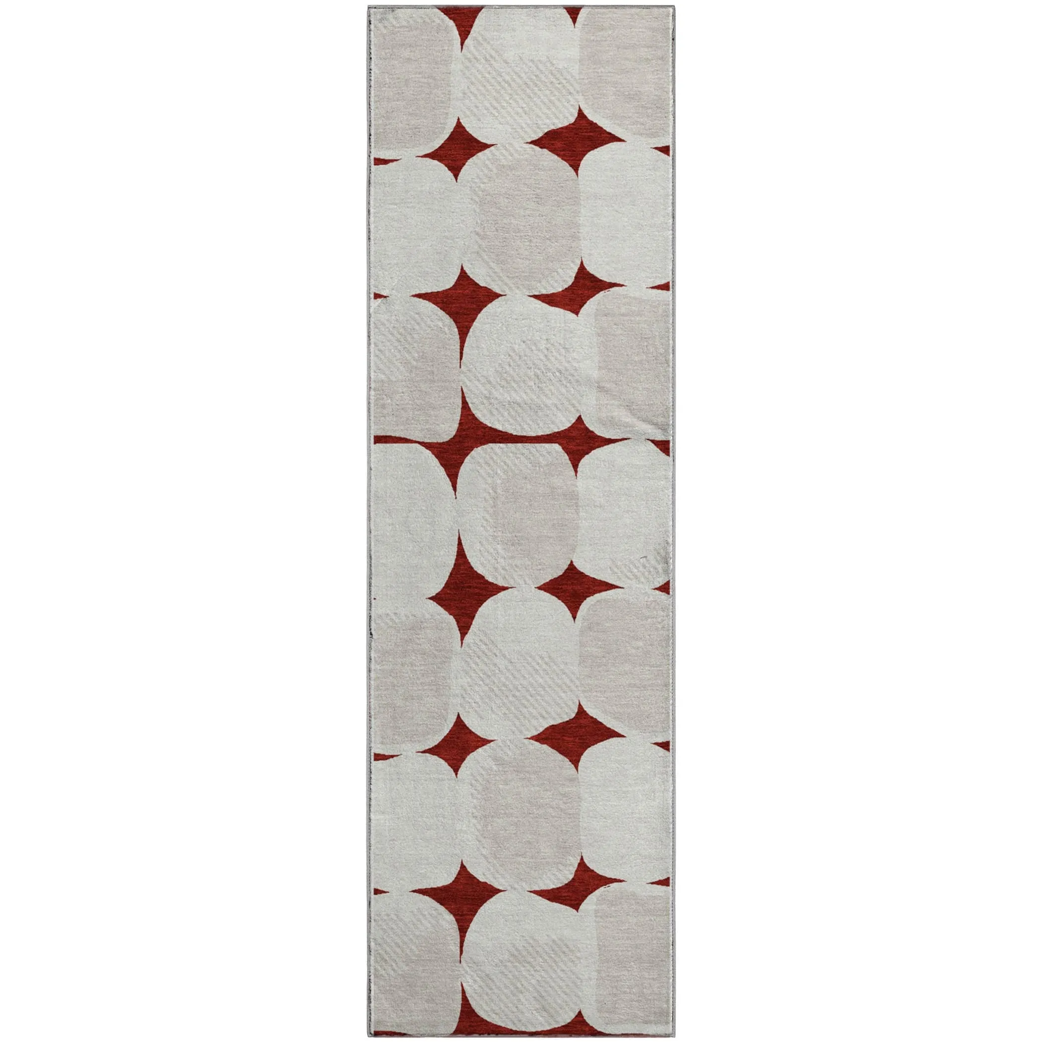 Premium Washable Super Soft Mid Century Modern Mayfield Rug