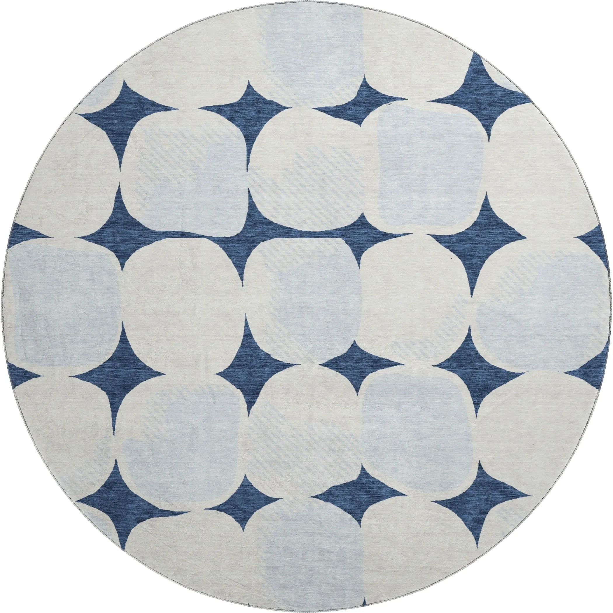 Premium Washable Super Soft Mid Century Modern Mayfield Rug