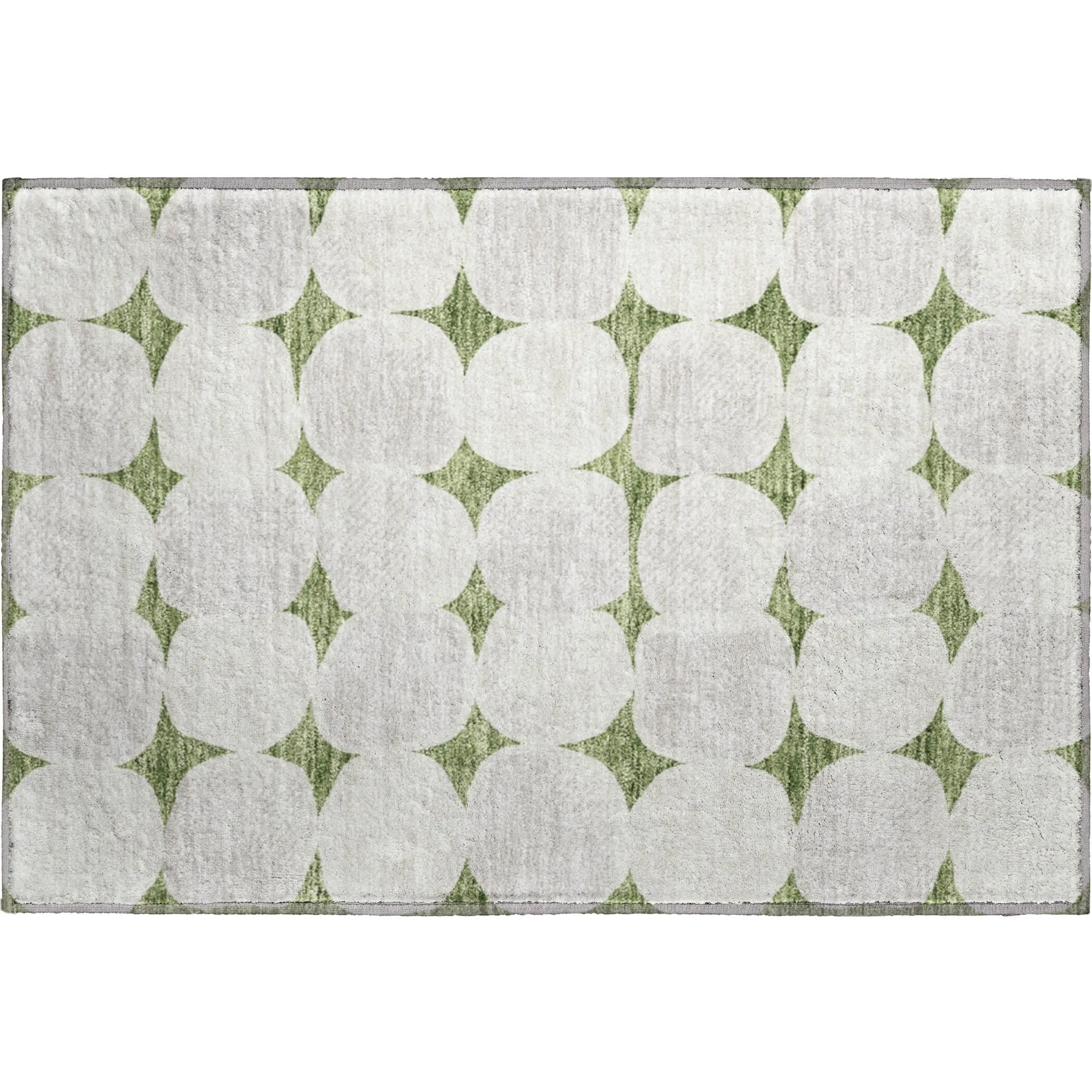 Premium Washable Super Soft Mid Century Modern Mayfield Rug