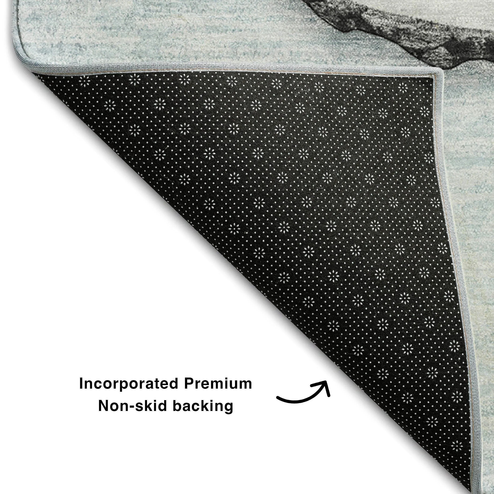 Premium Washable Super Soft Modern Grain Mayfield Rug