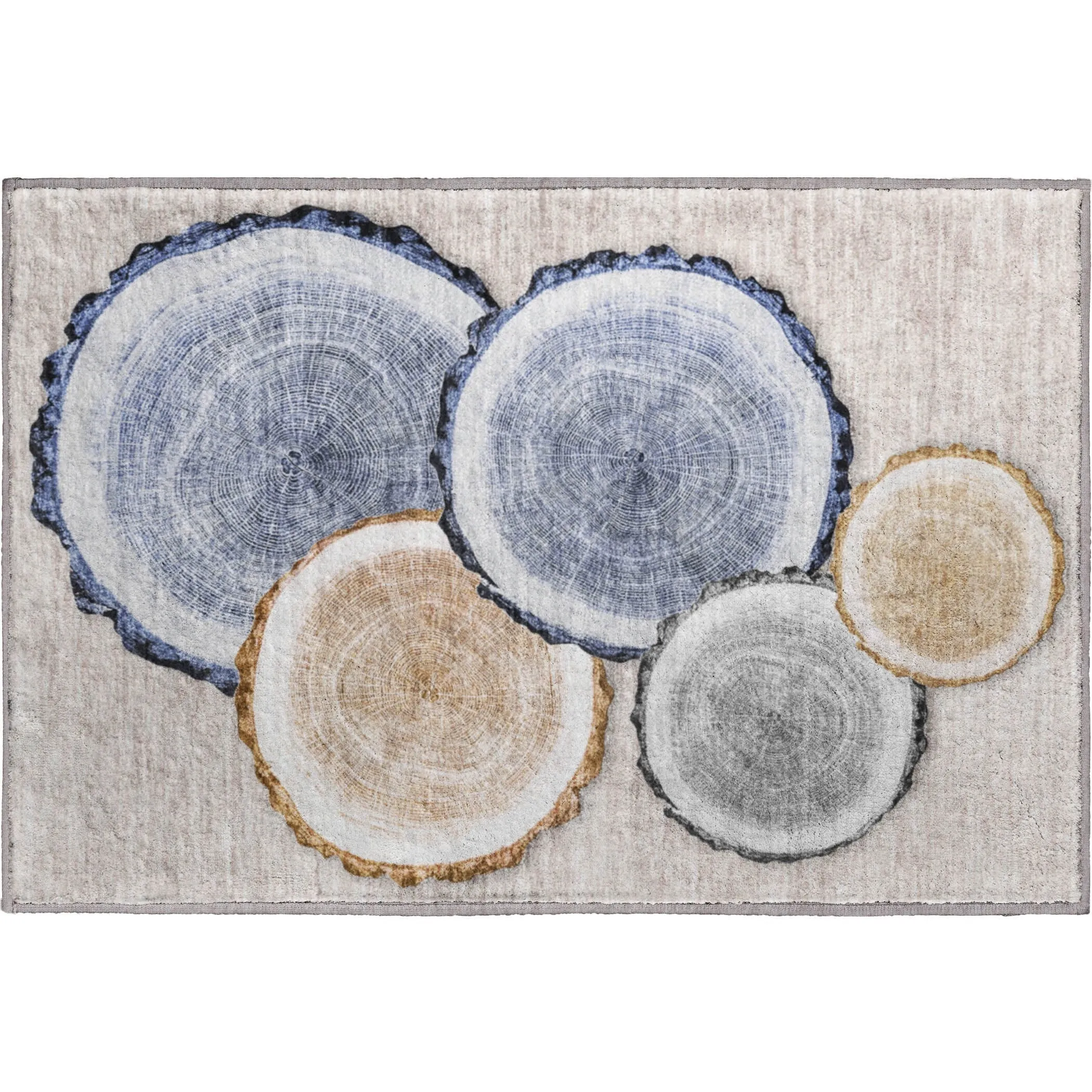 Premium Washable Super Soft Modern Grain Mayfield Rug