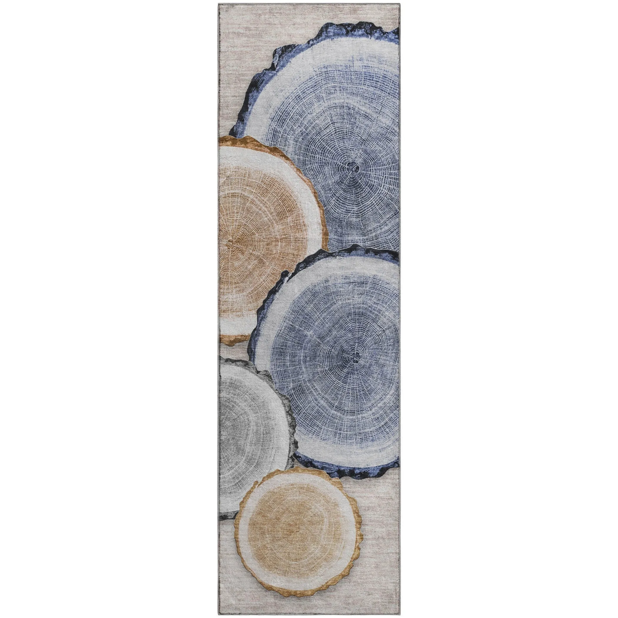 Premium Washable Super Soft Modern Grain Mayfield Rug