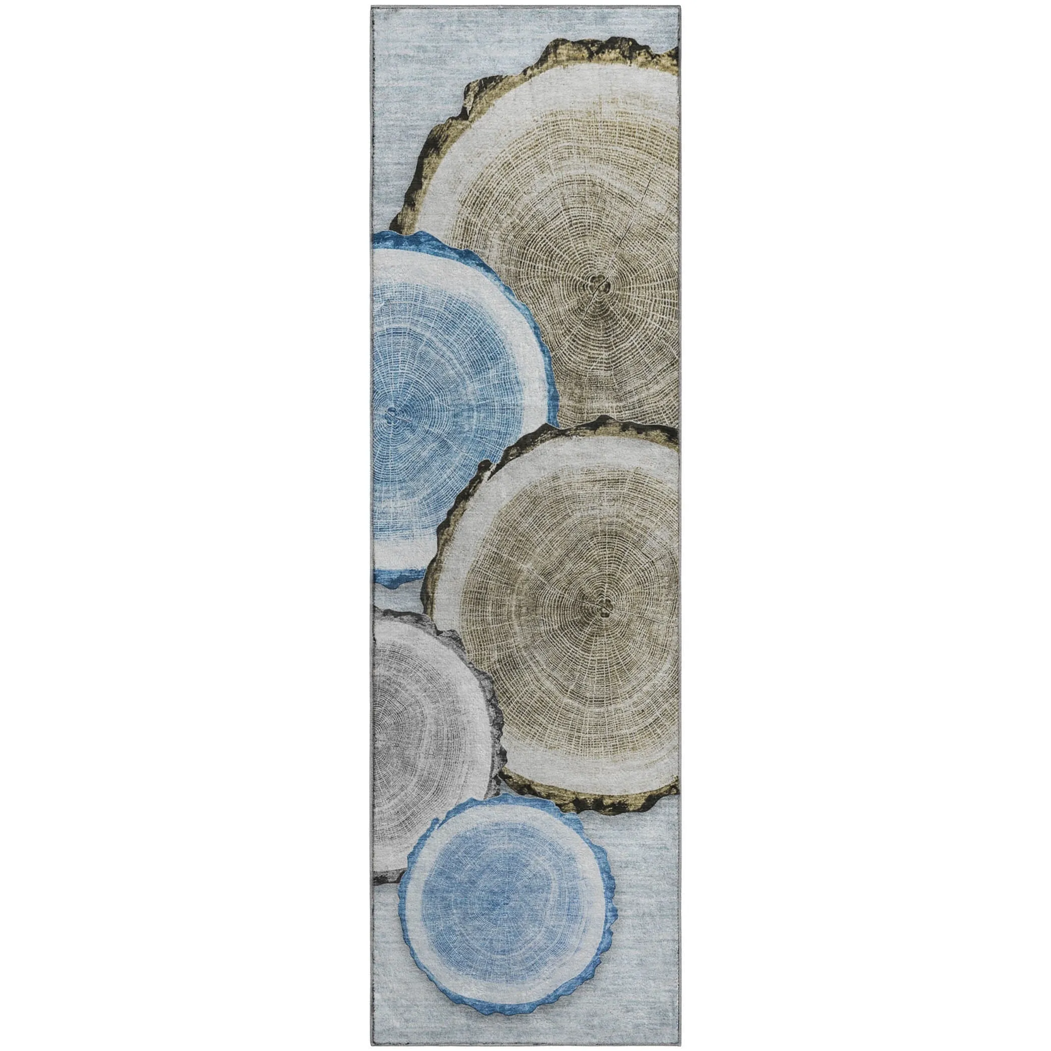 Premium Washable Super Soft Modern Grain Mayfield Rug