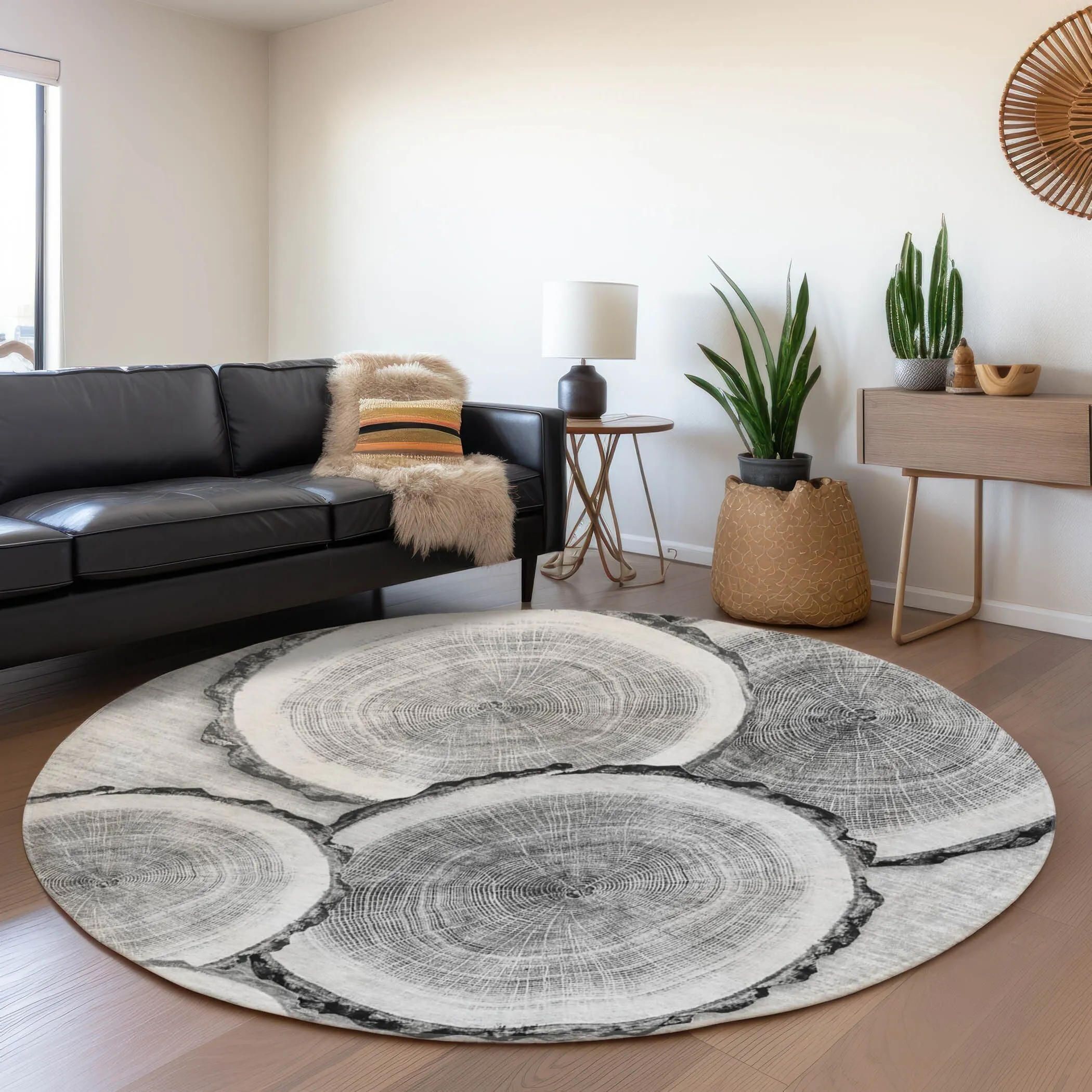 Premium Washable Super Soft Modern Grain Mayfield Rug
