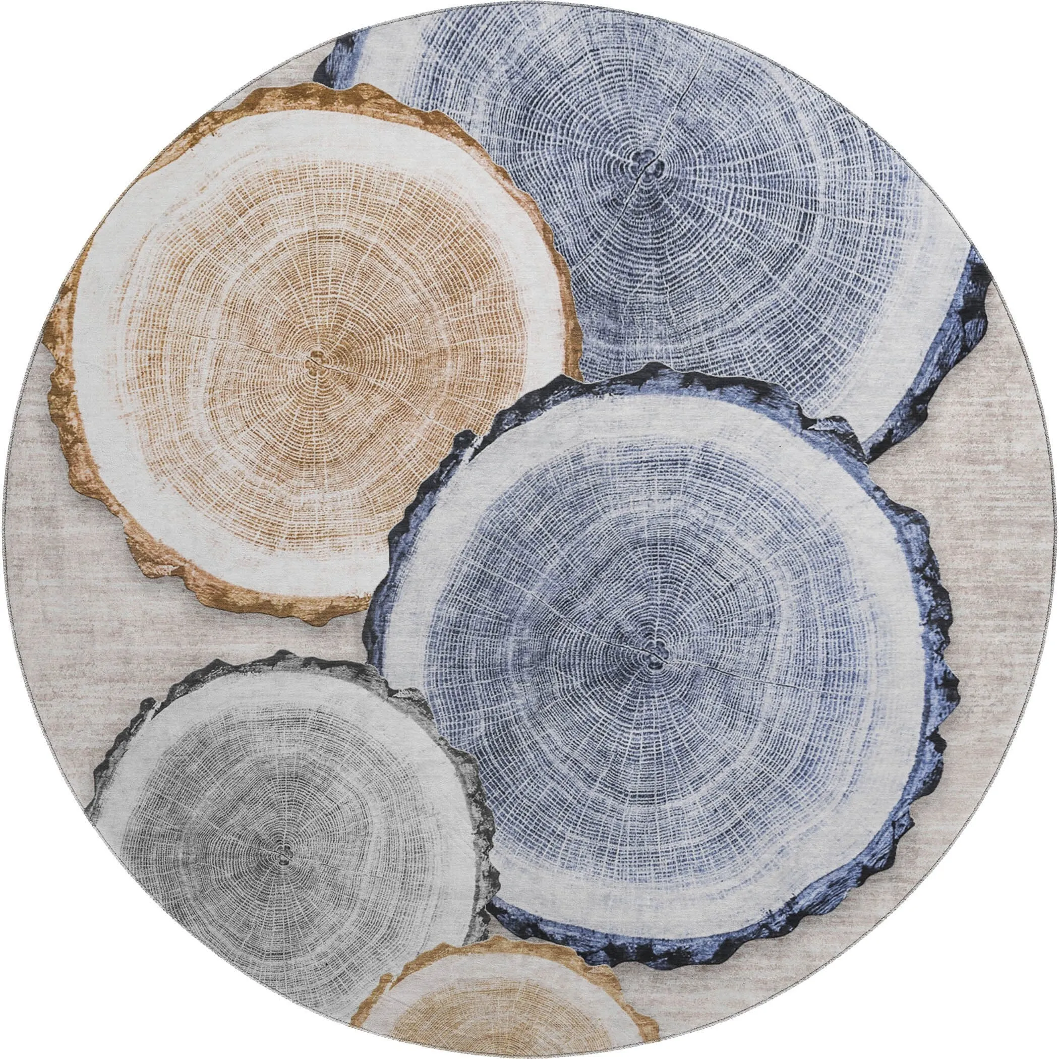 Premium Washable Super Soft Modern Grain Mayfield Rug