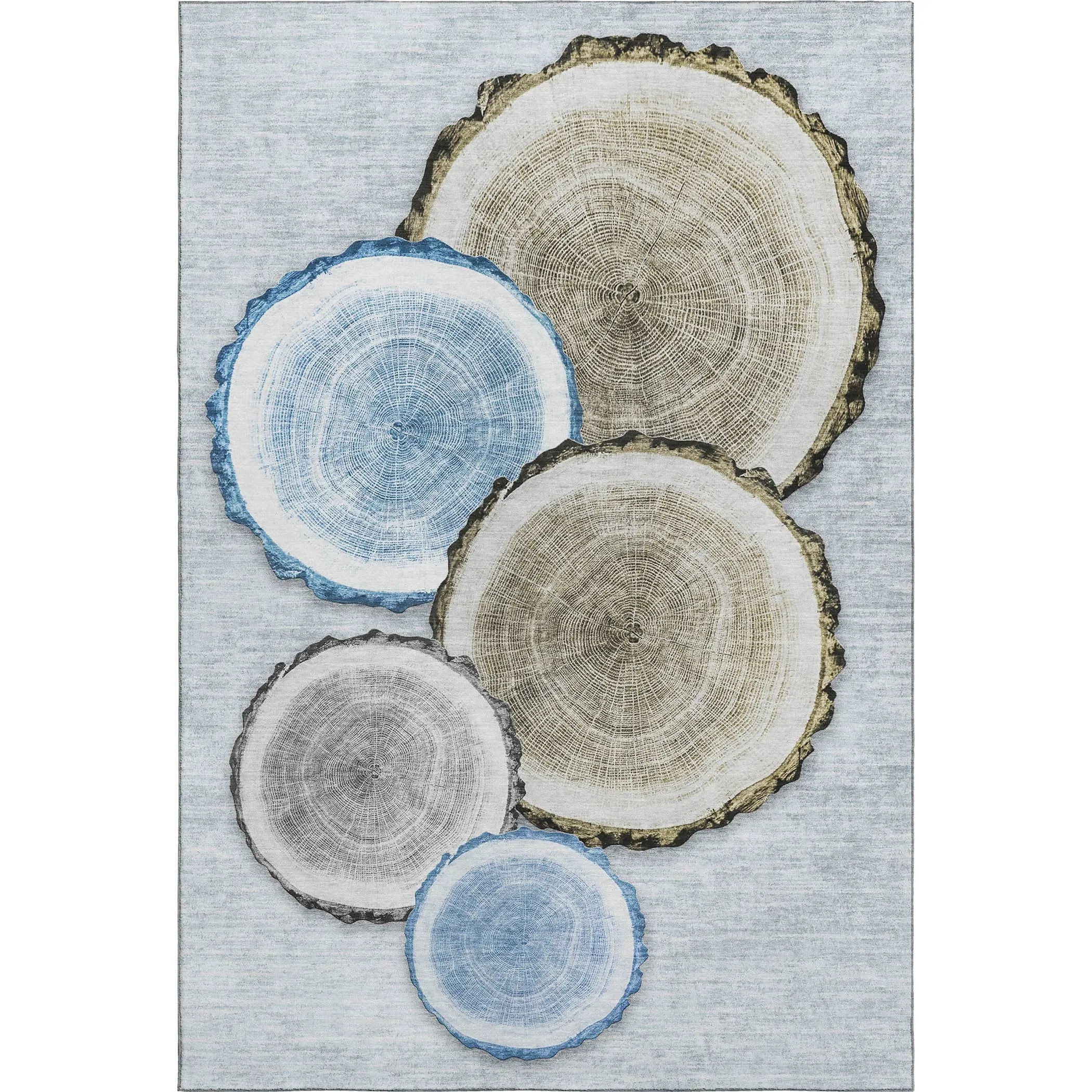 Premium Washable Super Soft Modern Grain Mayfield Rug