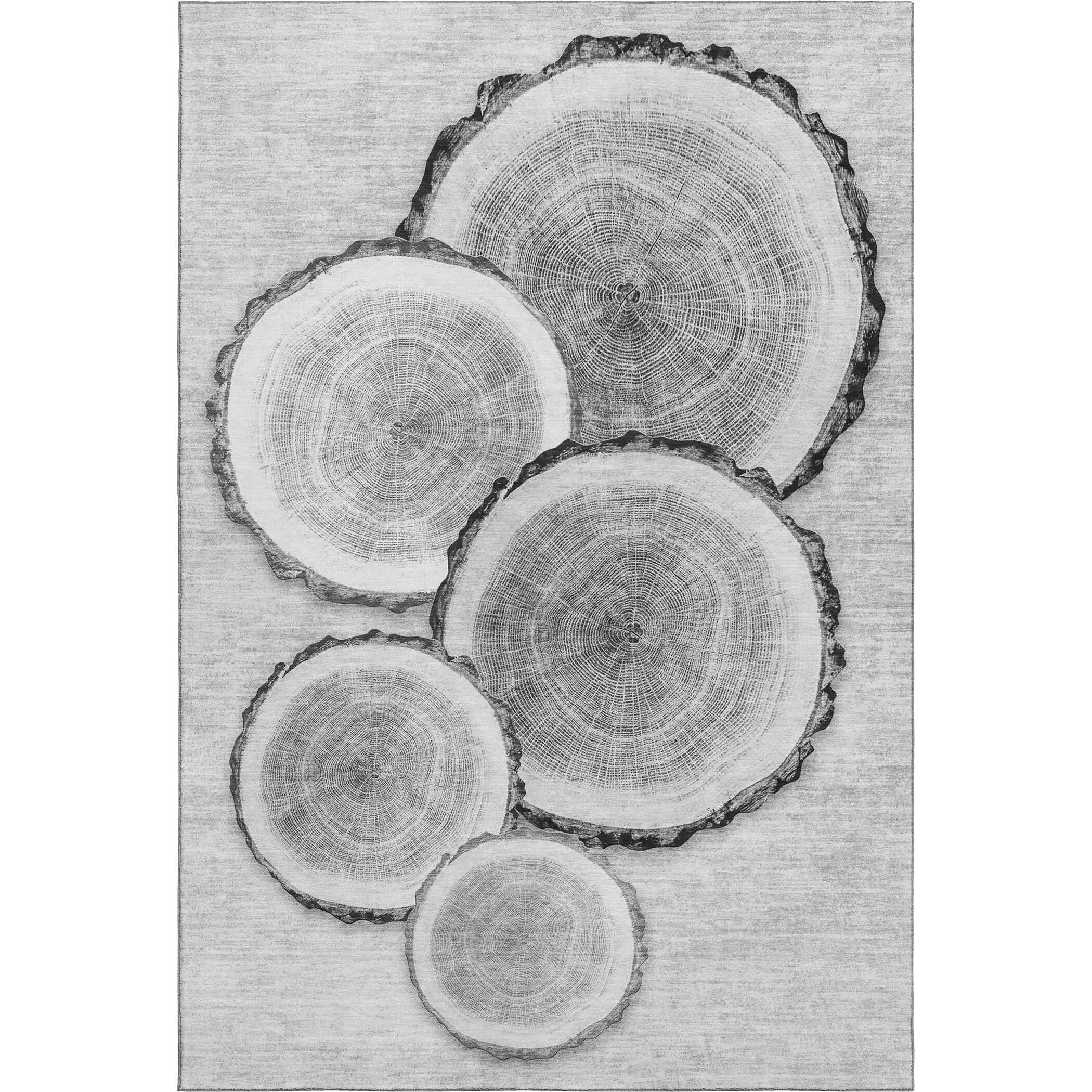 Premium Washable Super Soft Modern Grain Mayfield Rug
