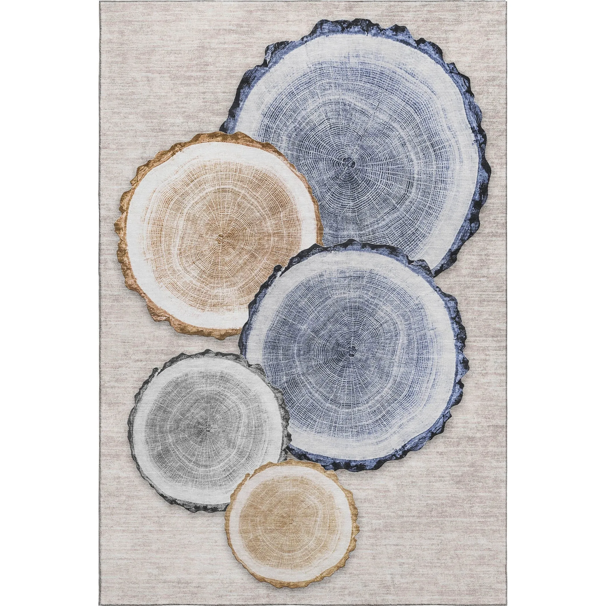 Premium Washable Super Soft Modern Grain Mayfield Rug