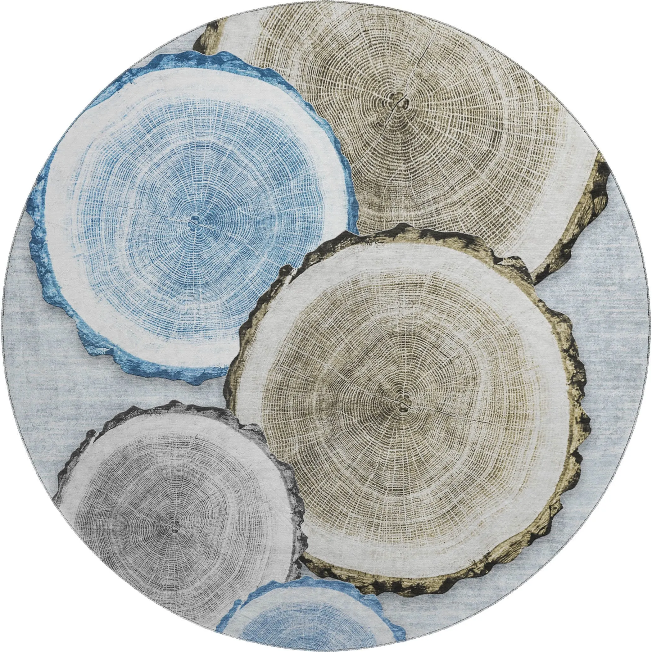 Premium Washable Super Soft Modern Grain Mayfield Rug