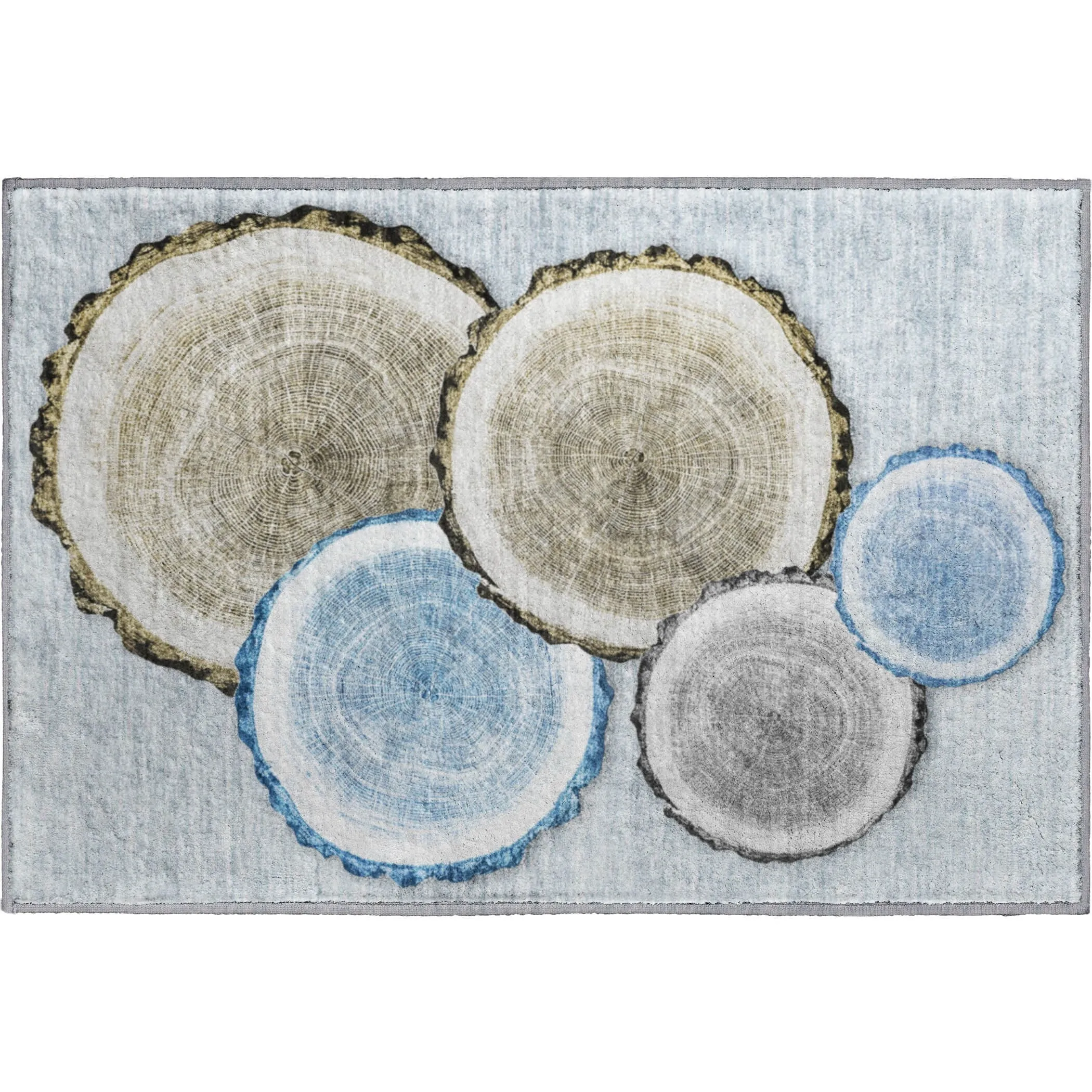 Premium Washable Super Soft Modern Grain Mayfield Rug