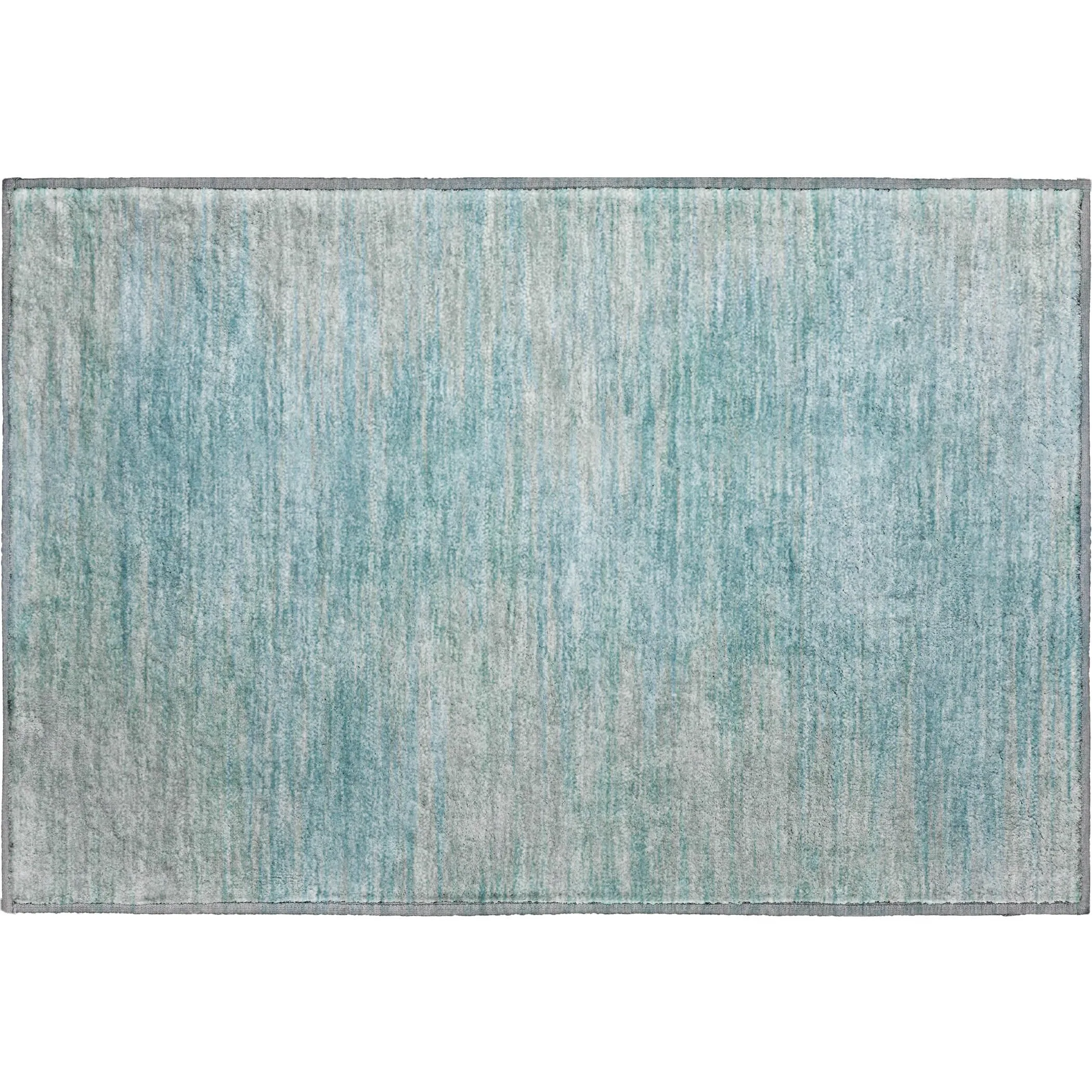 Premium Washable Super Soft Solid Ombre Mayfield Rug