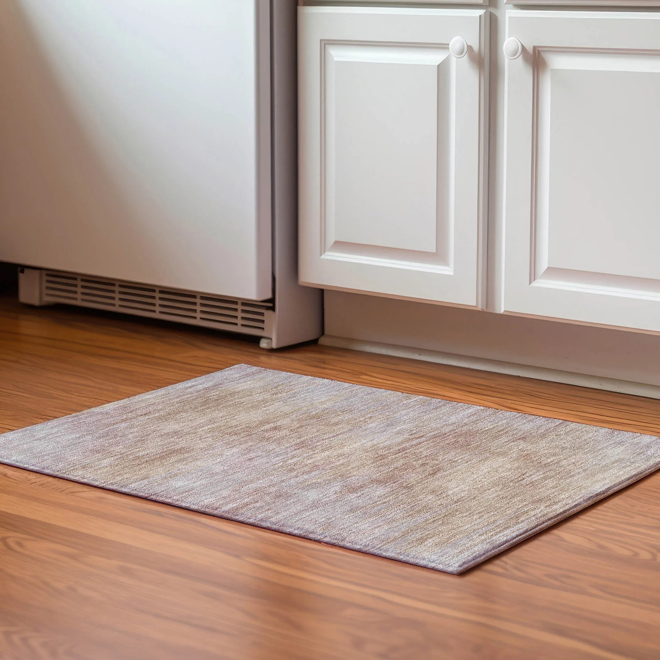 Premium Washable Super Soft Solid Ombre Mayfield Rug