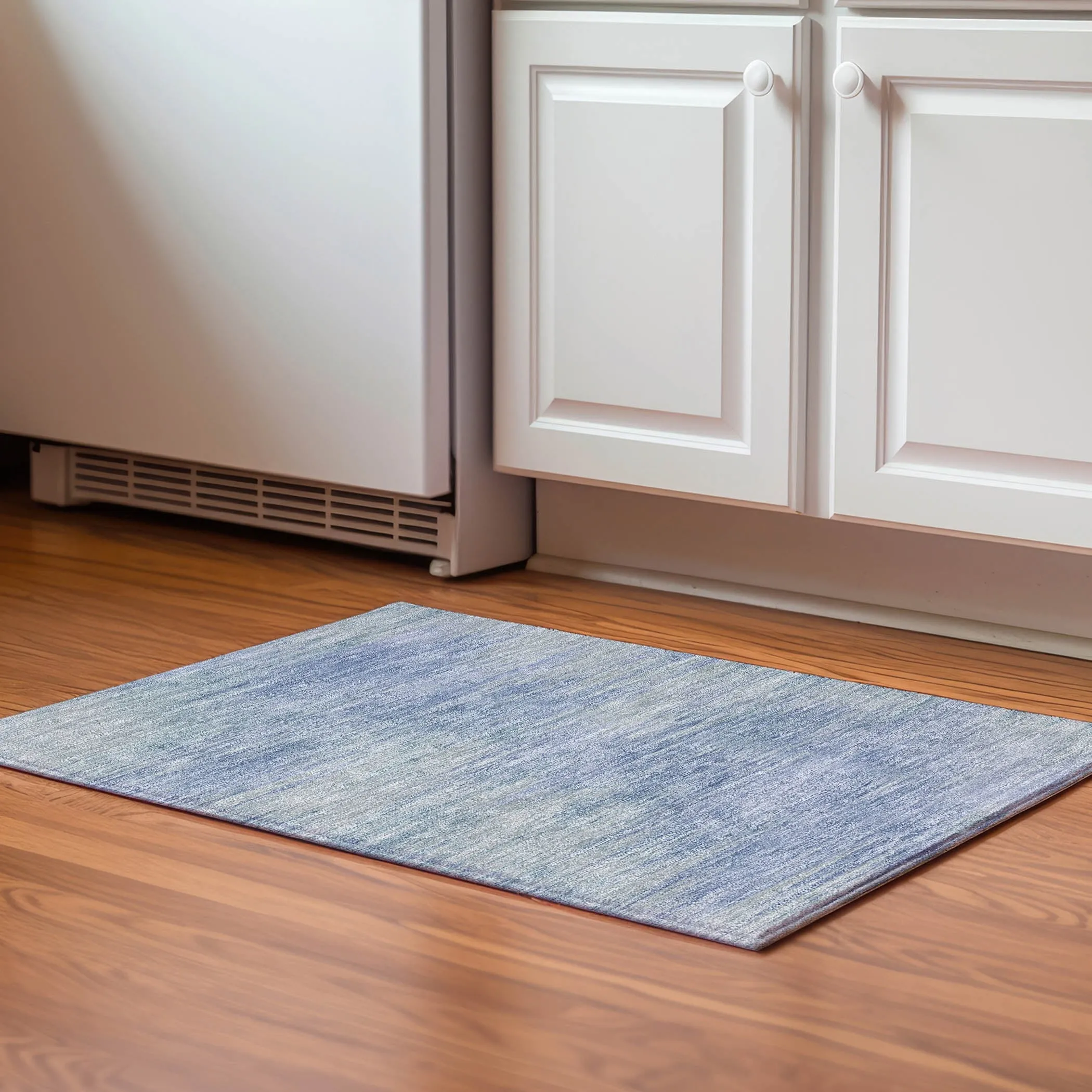 Premium Washable Super Soft Solid Ombre Mayfield Rug