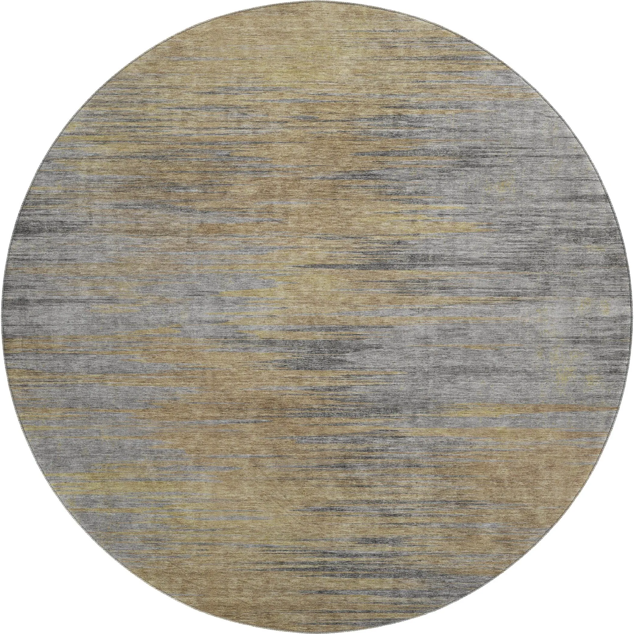 Premium Washable Super Soft Solid Ombre Mayfield Rug