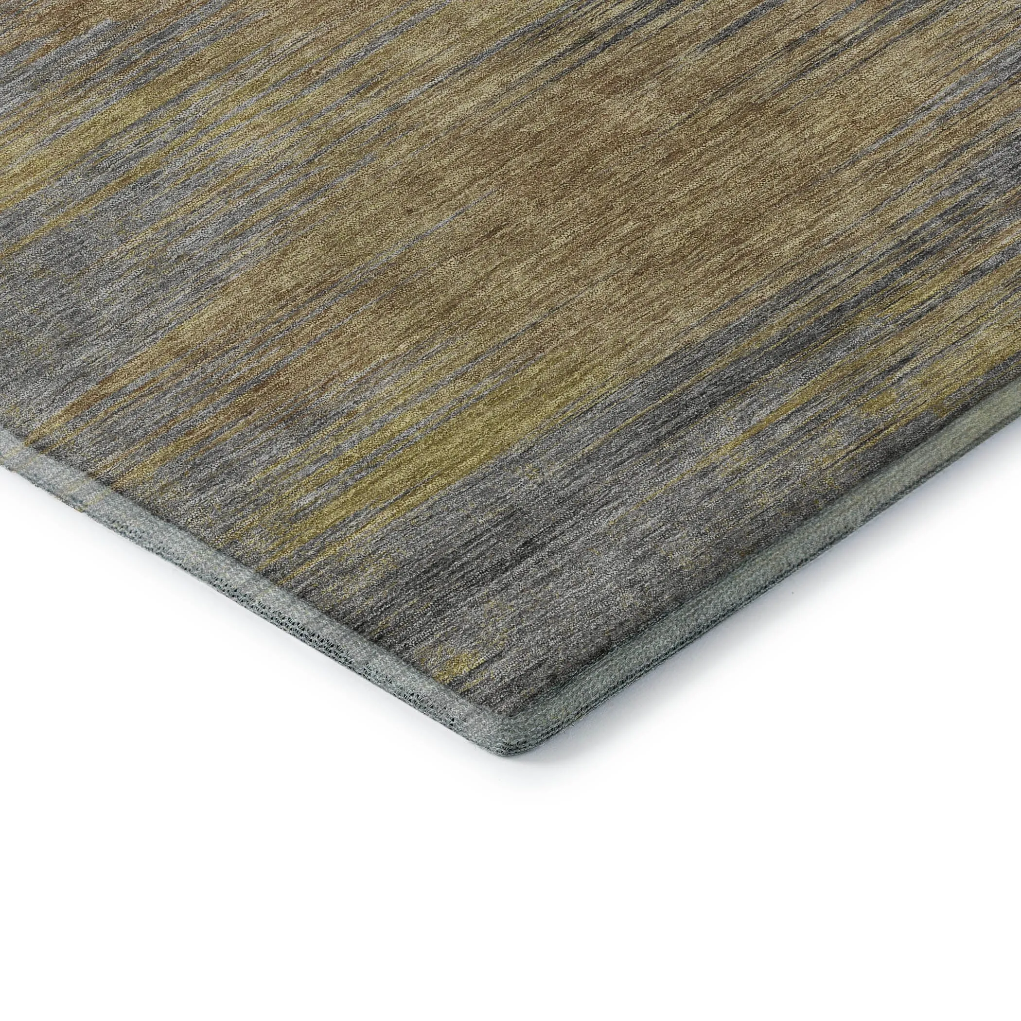 Premium Washable Super Soft Solid Ombre Mayfield Rug