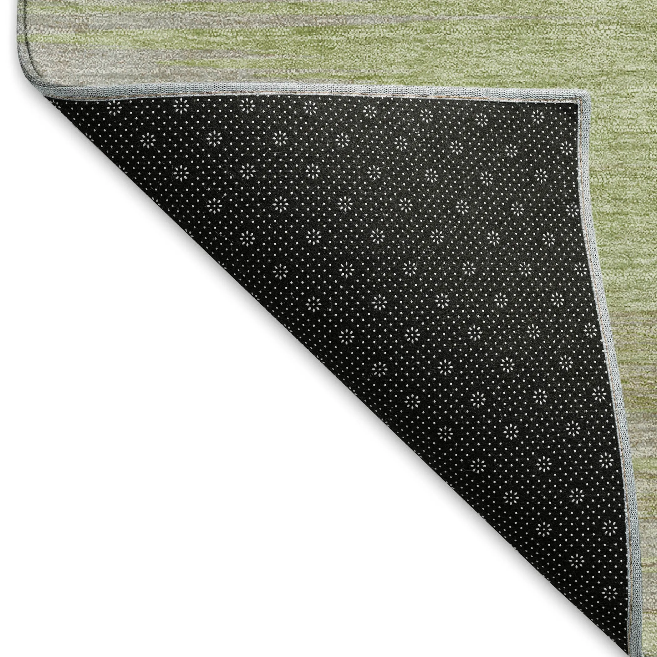 Premium Washable Super Soft Solid Ombre Mayfield Rug