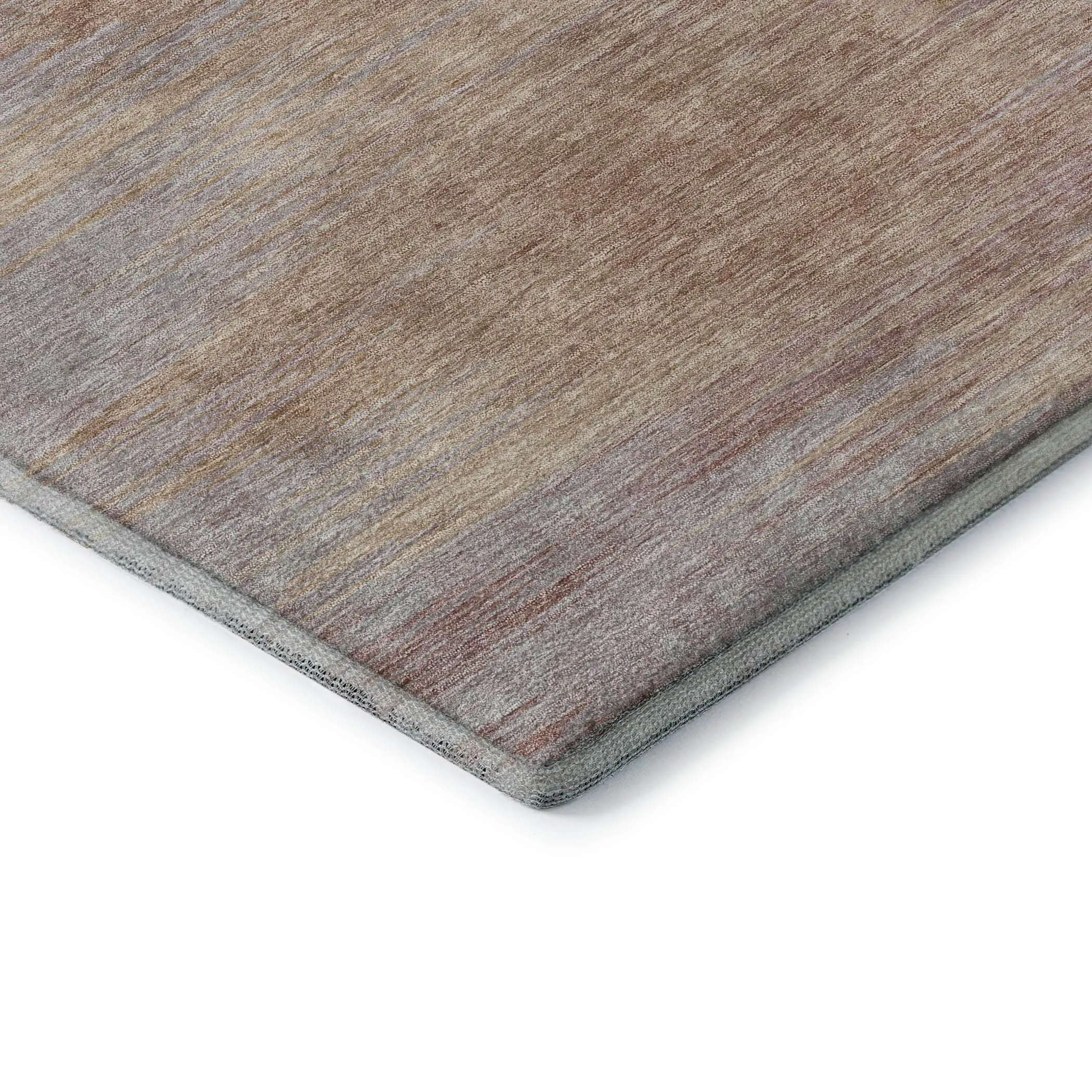 Premium Washable Super Soft Solid Ombre Mayfield Rug