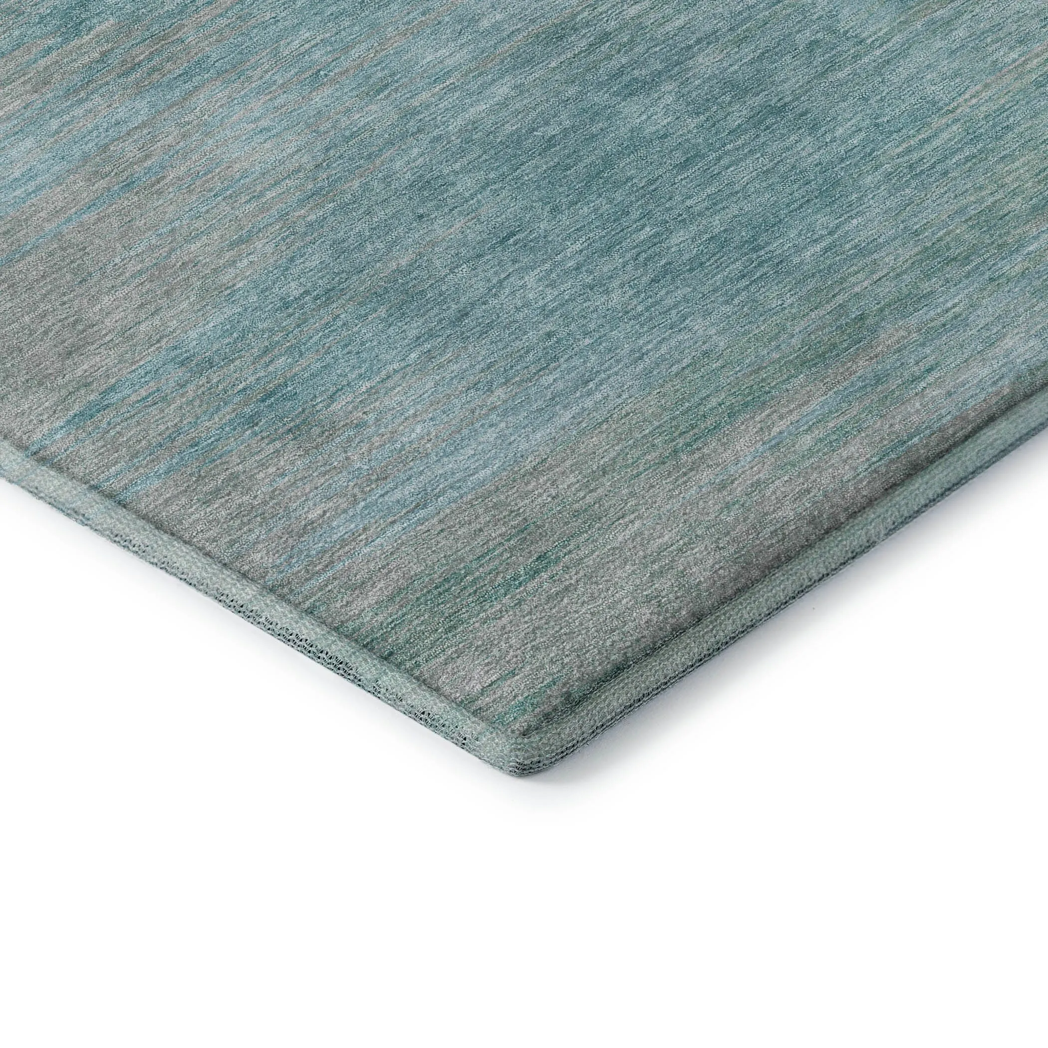 Premium Washable Super Soft Solid Ombre Mayfield Rug