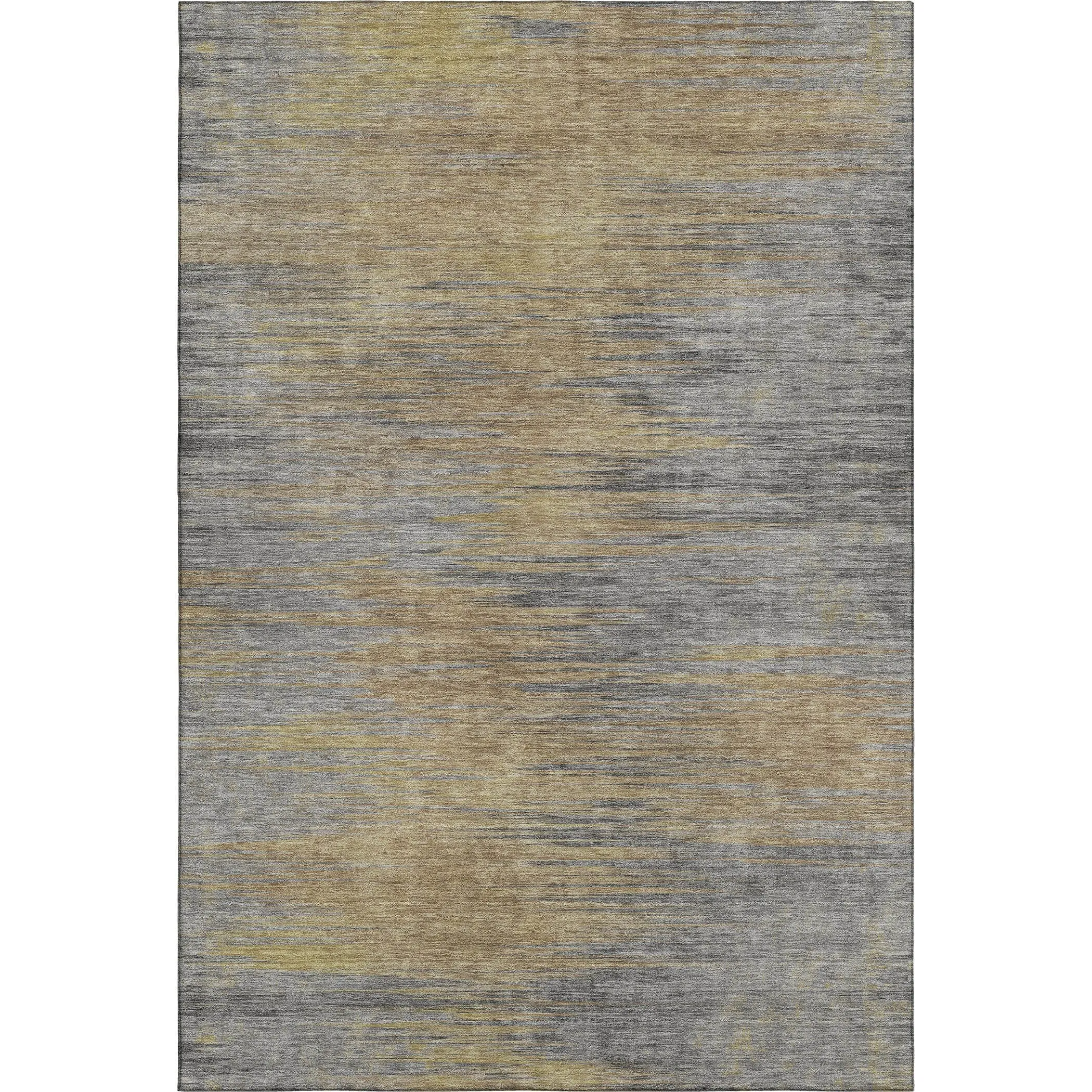 Premium Washable Super Soft Solid Ombre Mayfield Rug