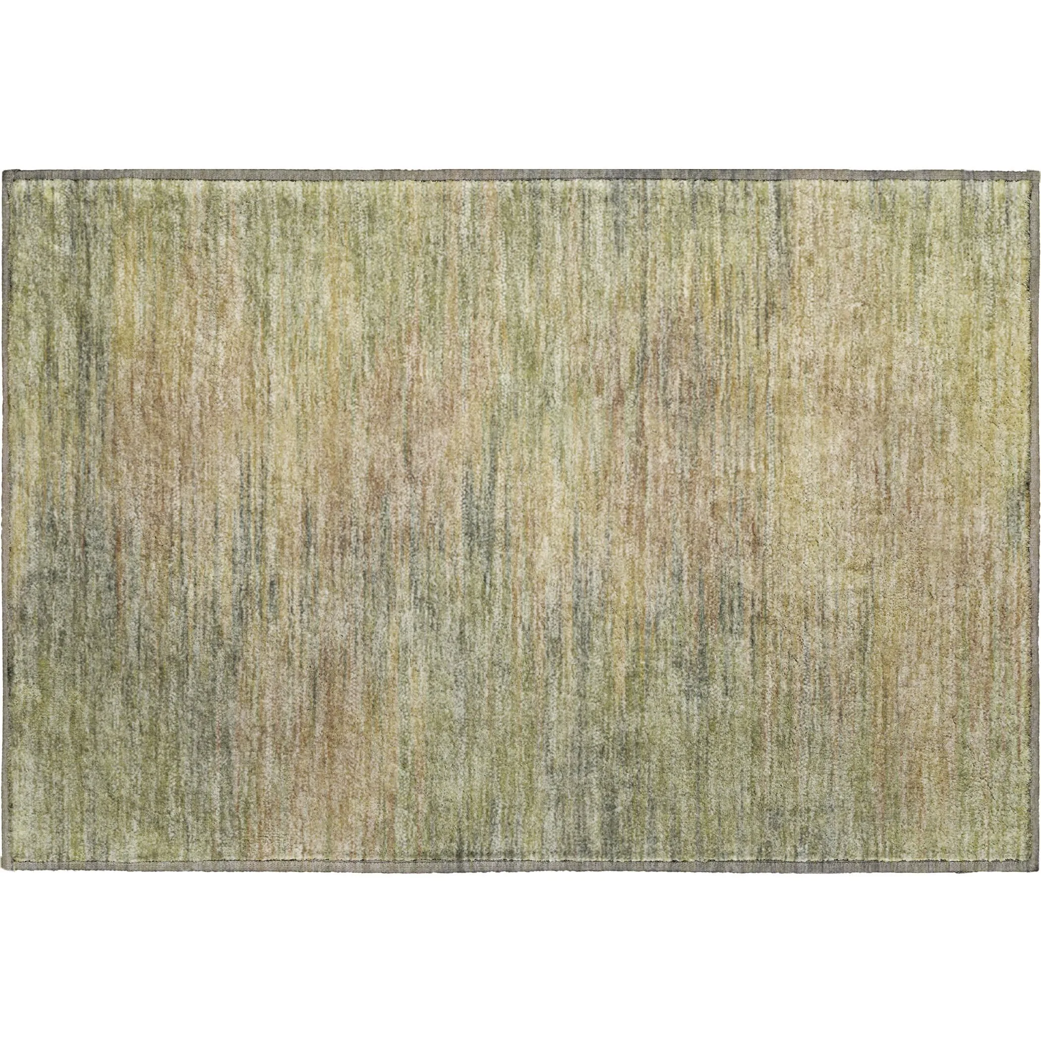 Premium Washable Super Soft Solid Ombre Mayfield Rug