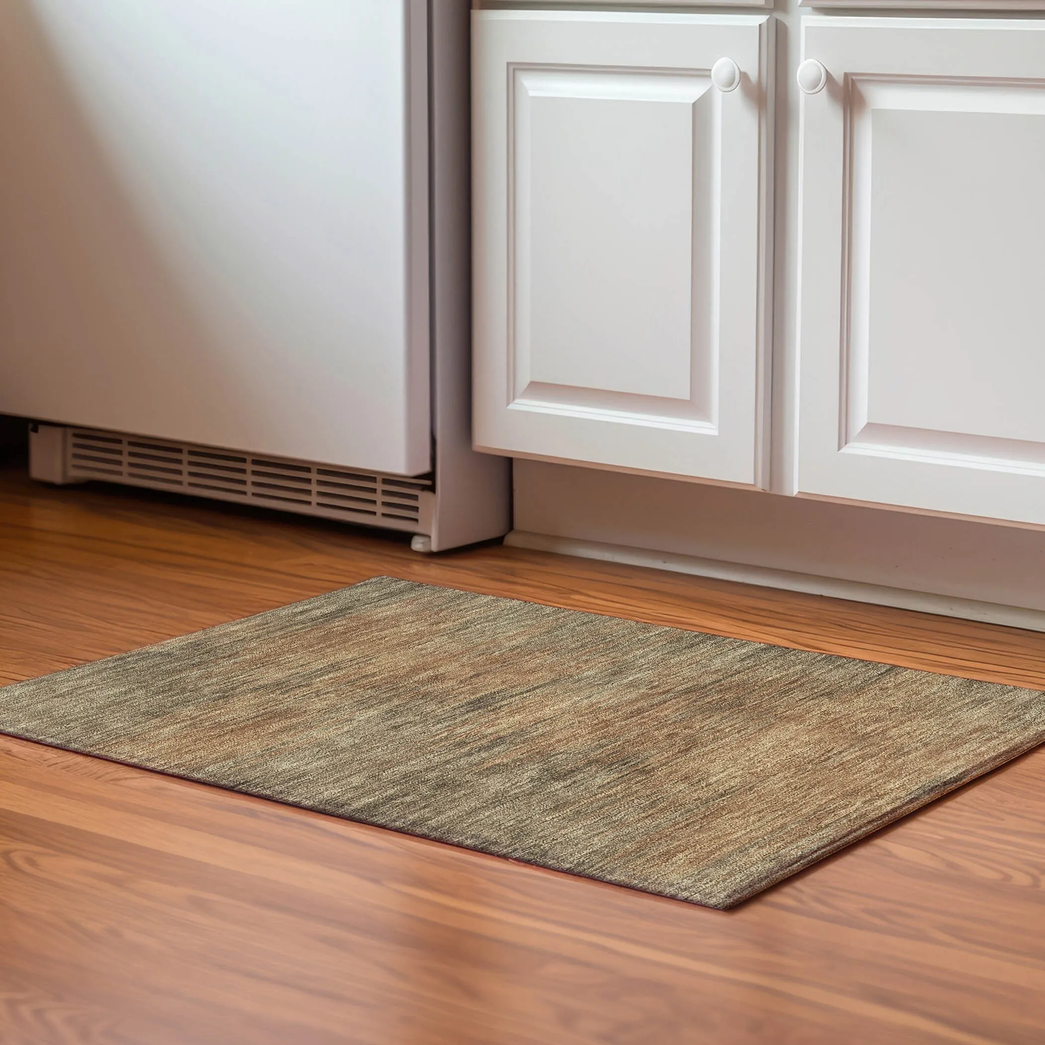 Premium Washable Super Soft Solid Ombre Mayfield Rug