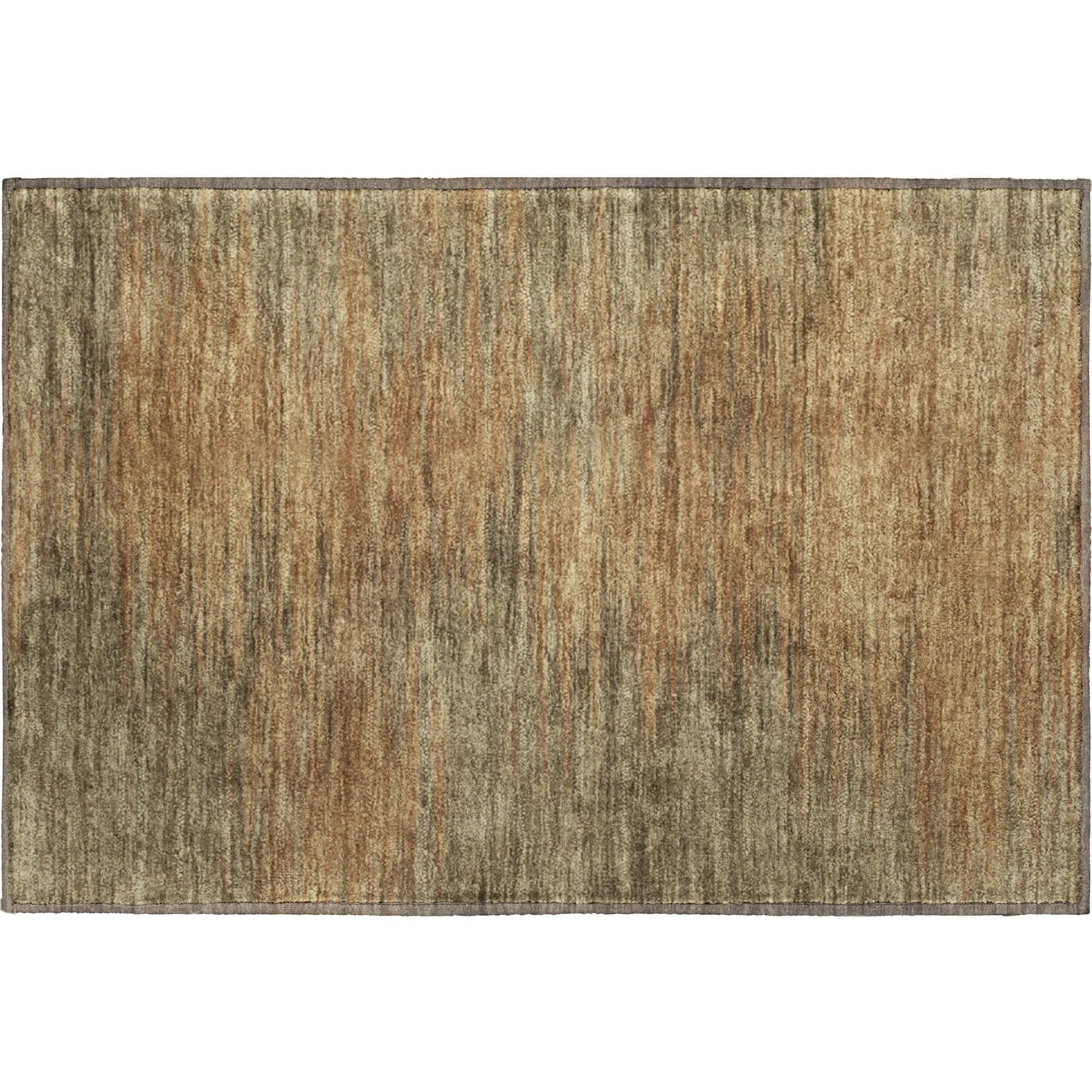 Premium Washable Super Soft Solid Ombre Mayfield Rug