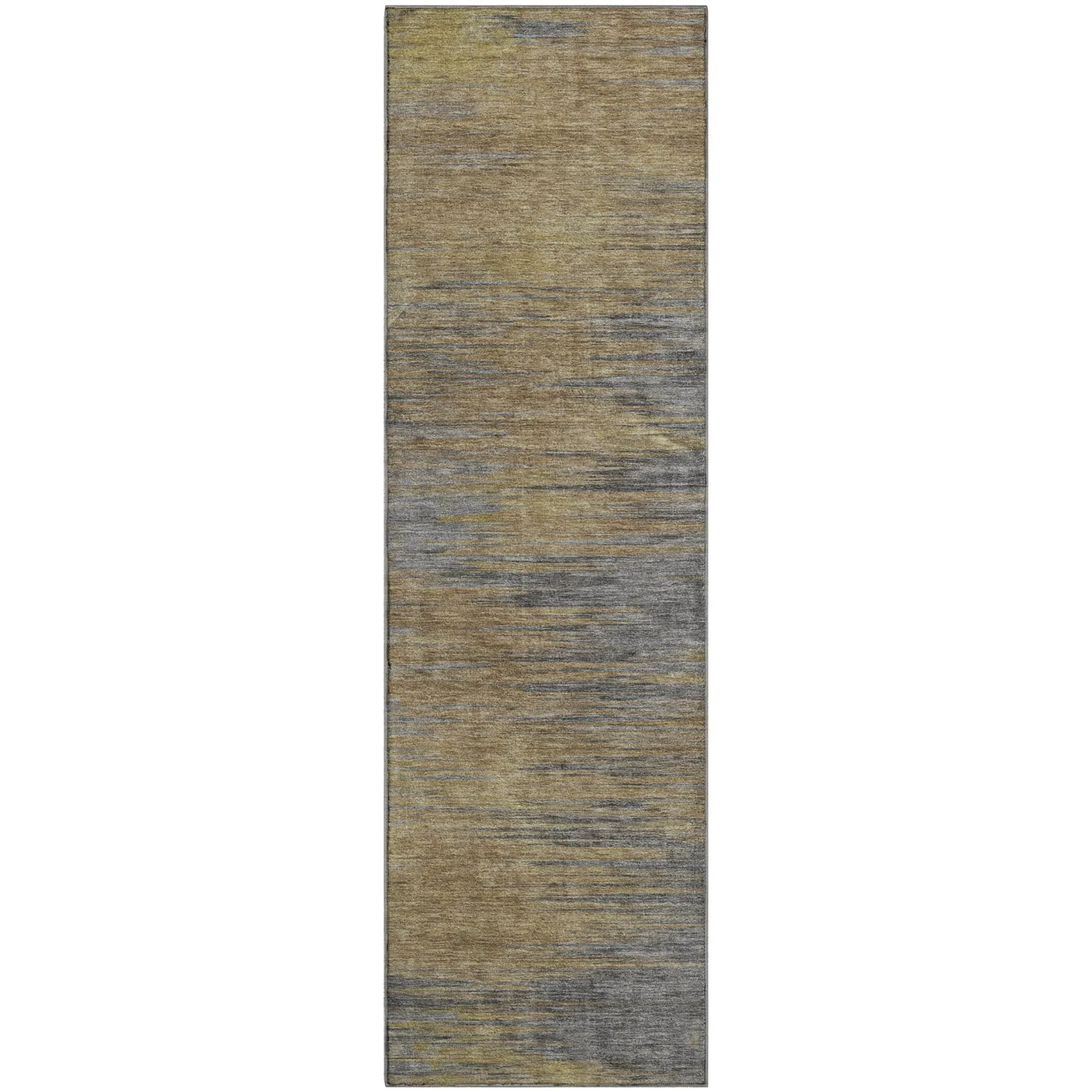Premium Washable Super Soft Solid Ombre Mayfield Rug