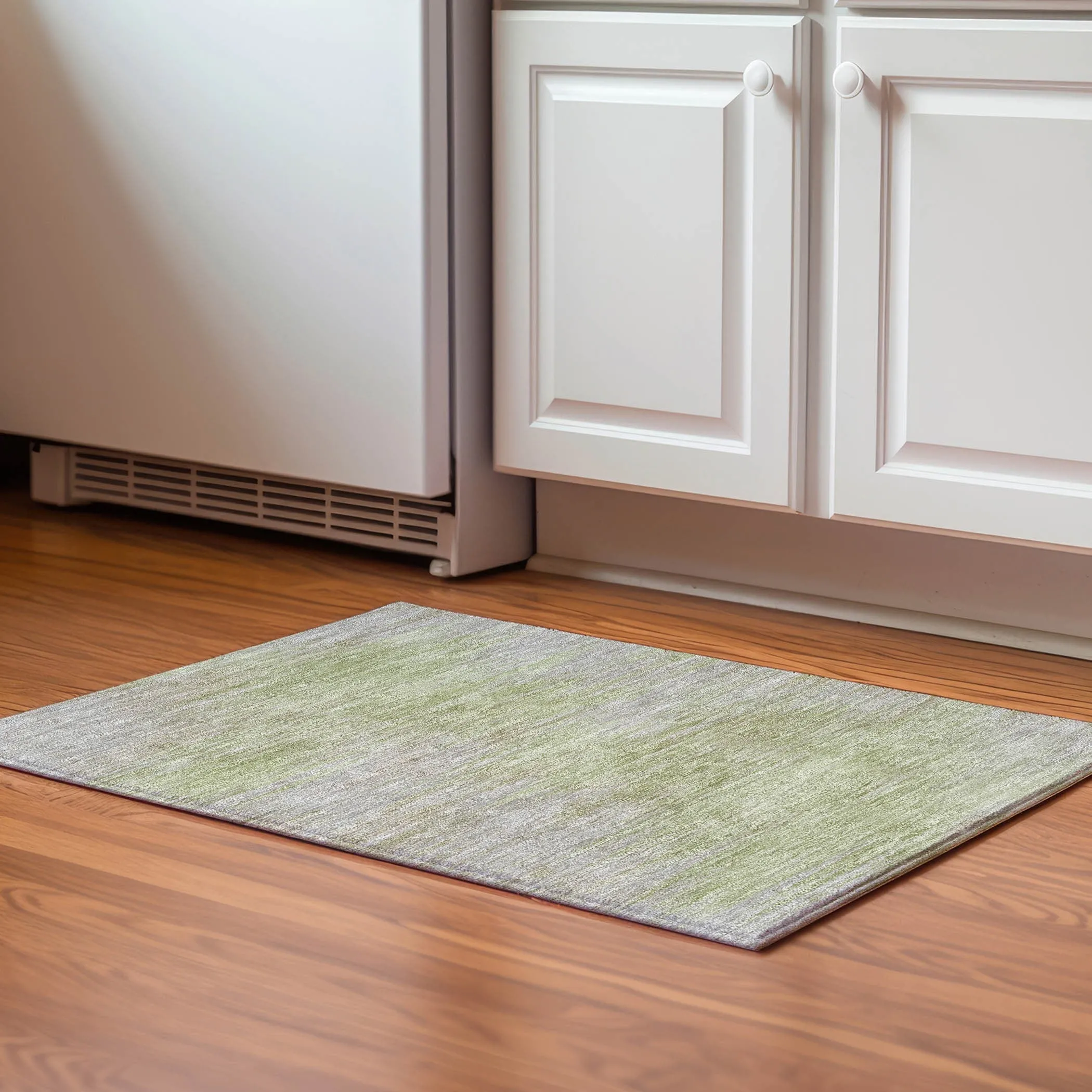 Premium Washable Super Soft Solid Ombre Mayfield Rug