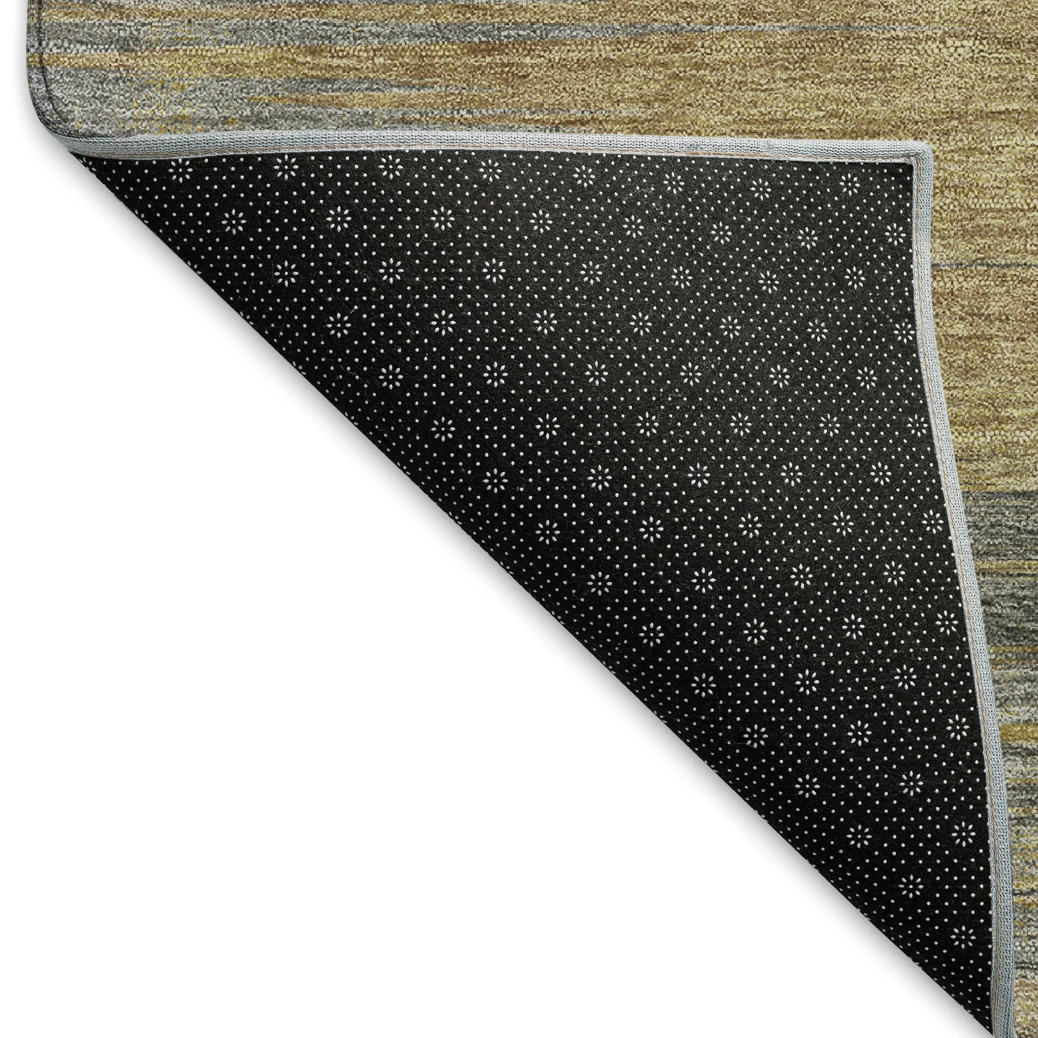 Premium Washable Super Soft Solid Ombre Mayfield Rug