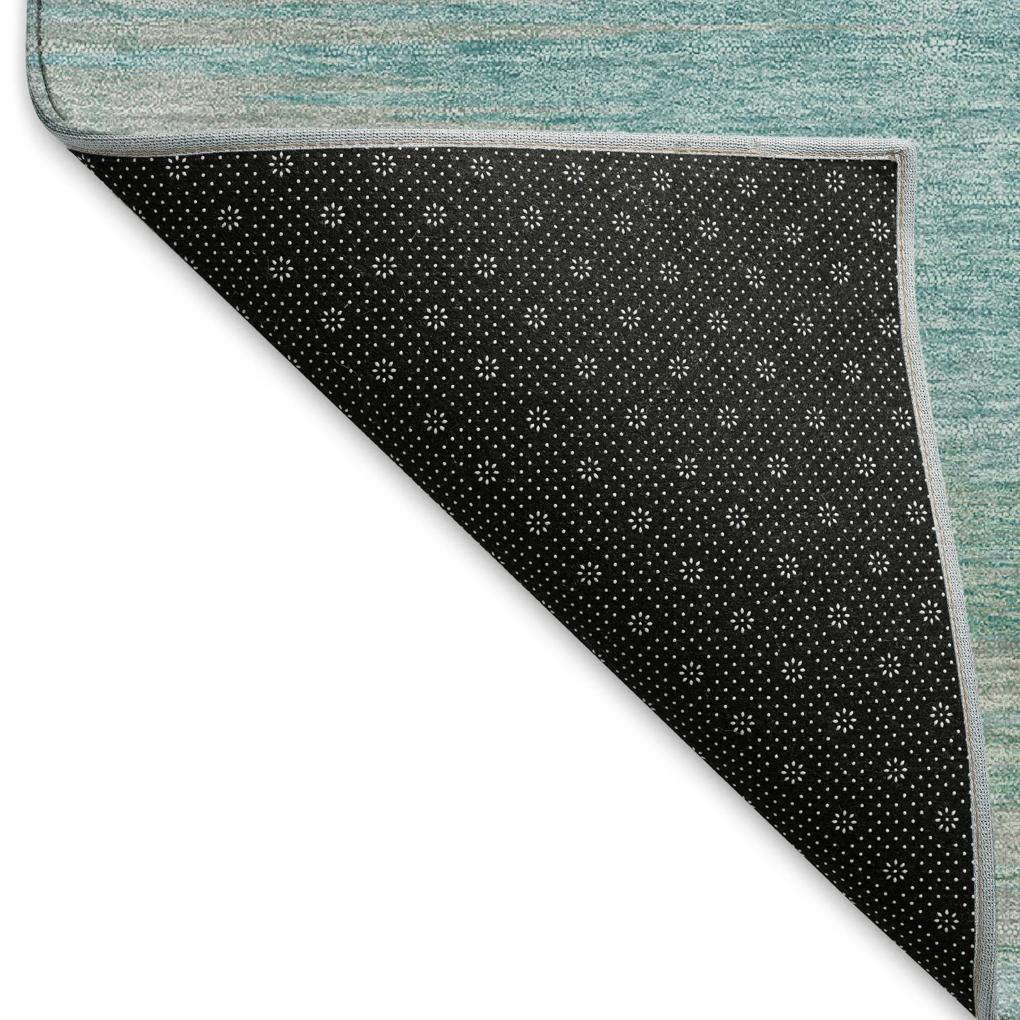 Premium Washable Super Soft Solid Ombre Mayfield Rug