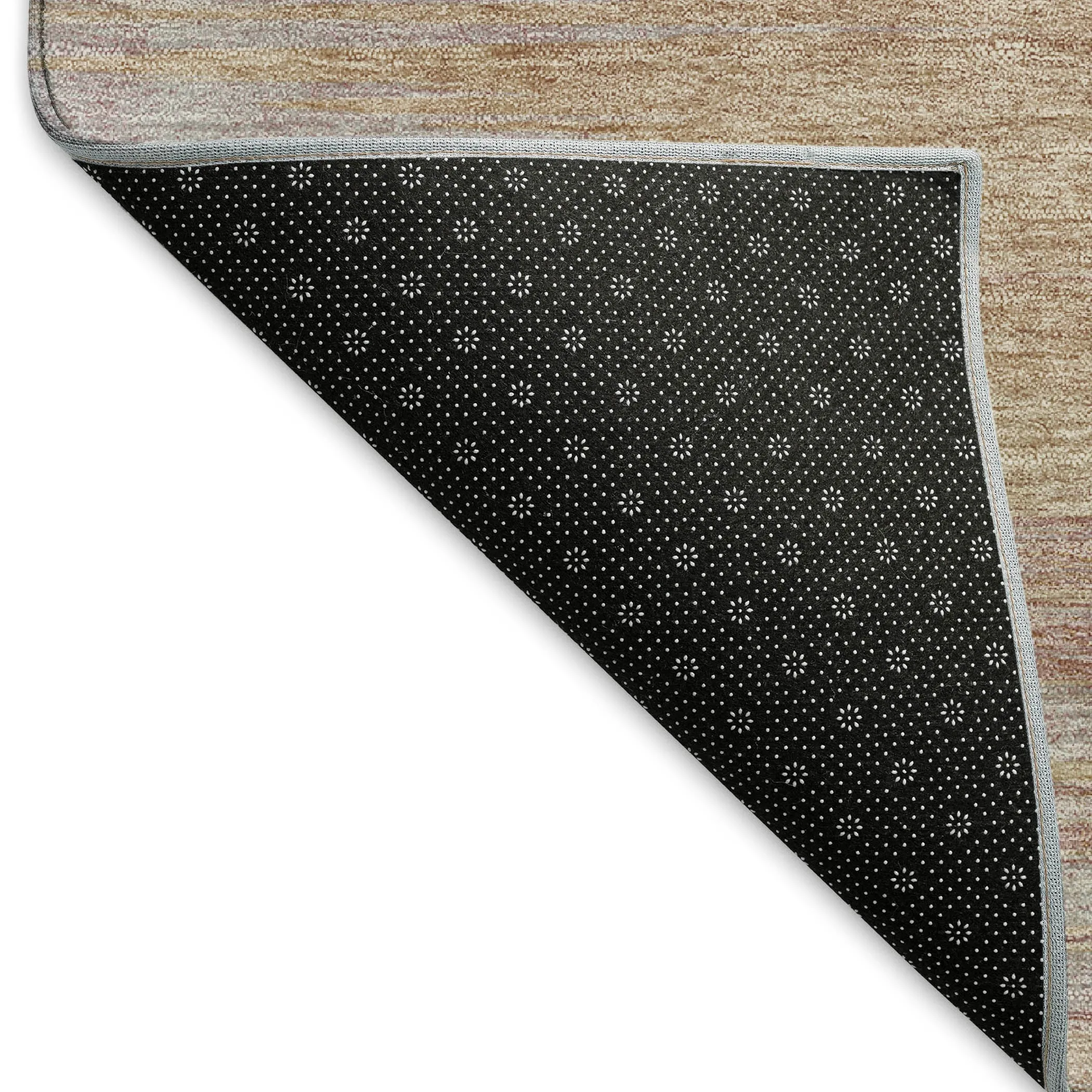 Premium Washable Super Soft Solid Ombre Mayfield Rug