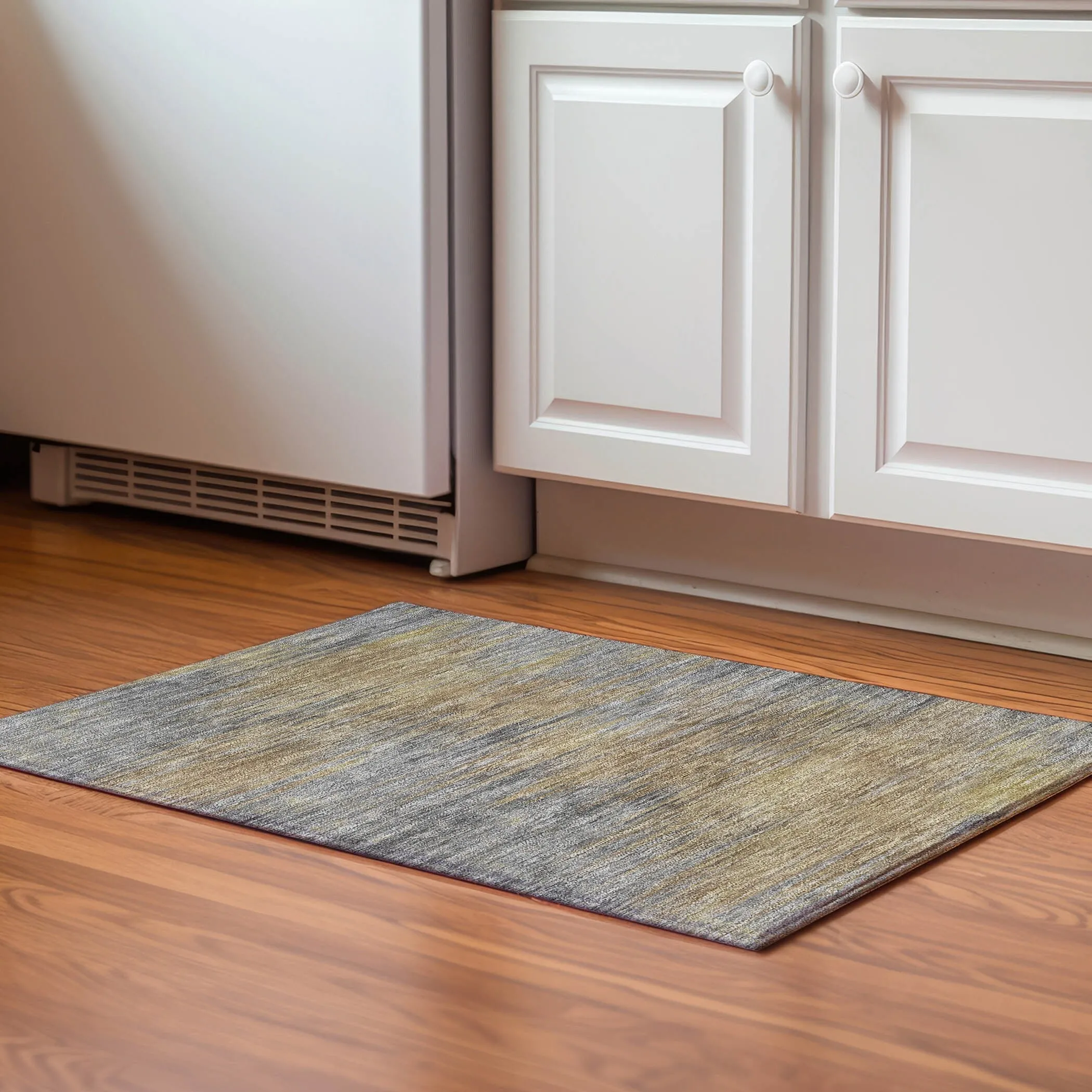 Premium Washable Super Soft Solid Ombre Mayfield Rug