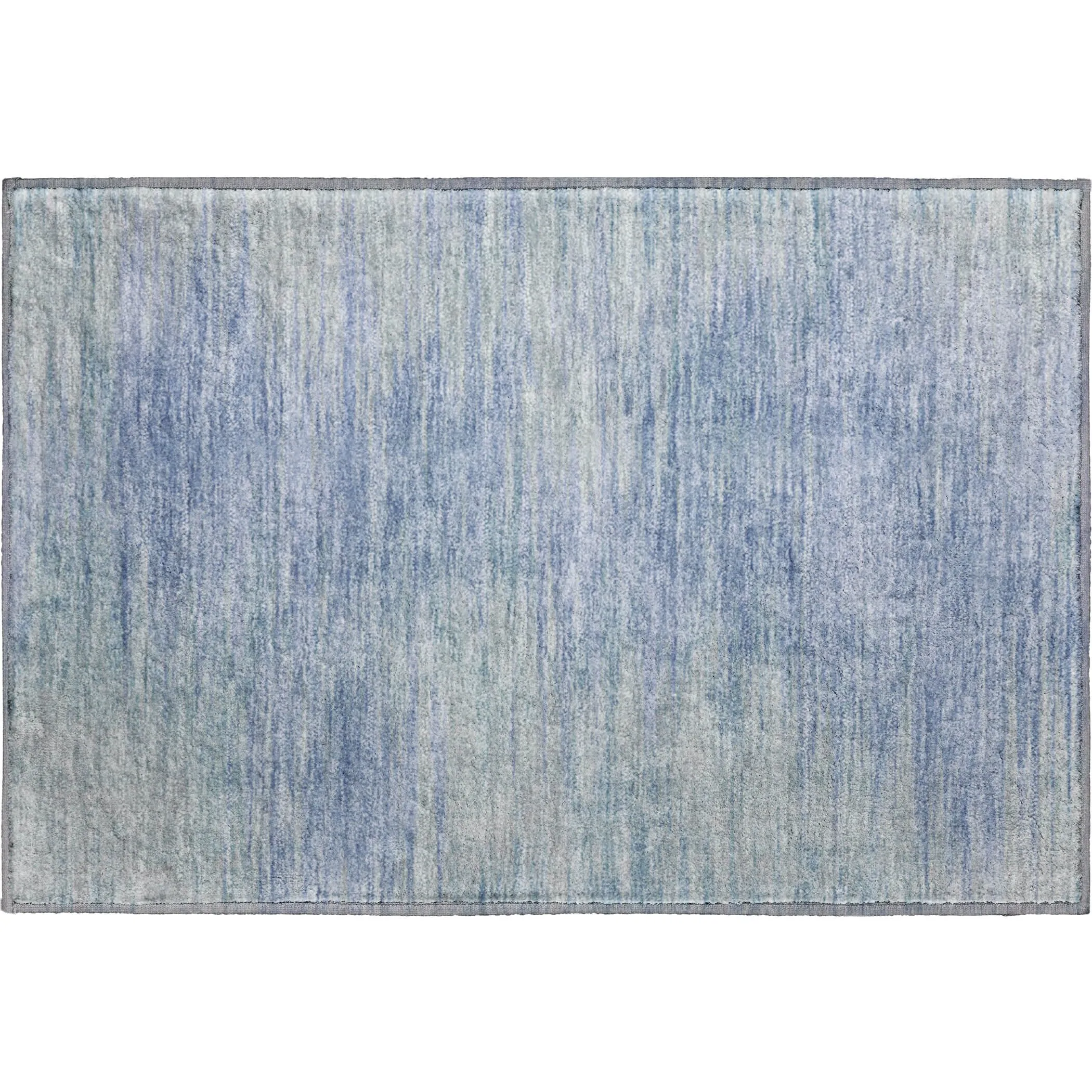 Premium Washable Super Soft Solid Ombre Mayfield Rug