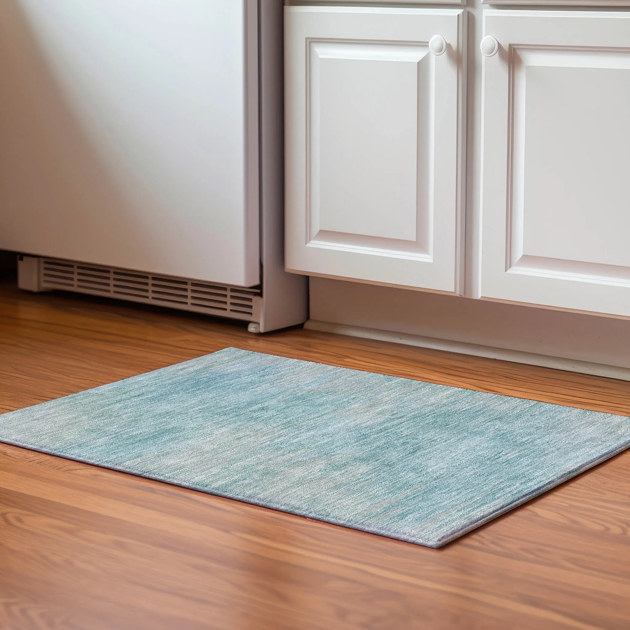 Premium Washable Super Soft Solid Ombre Mayfield Rug