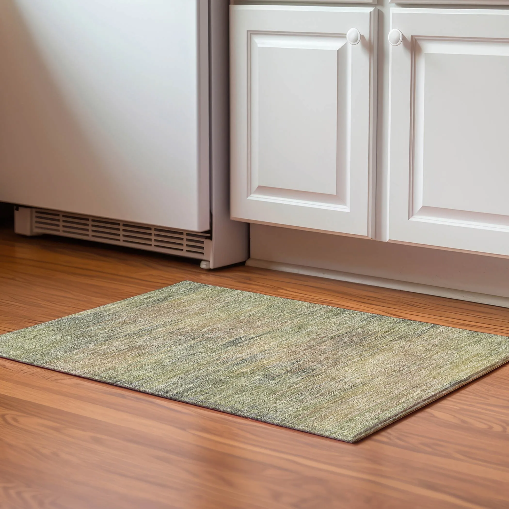 Premium Washable Super Soft Solid Ombre Mayfield Rug