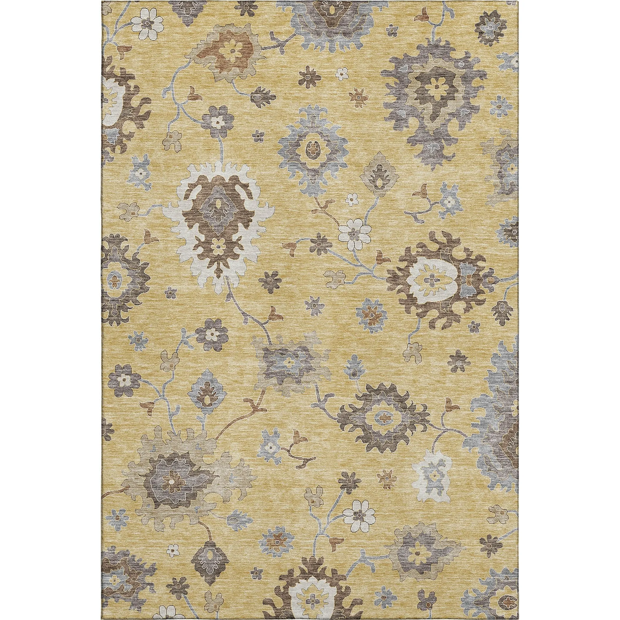 Premium Washable Super Soft Traditional Farmhouse Mayfield Rug