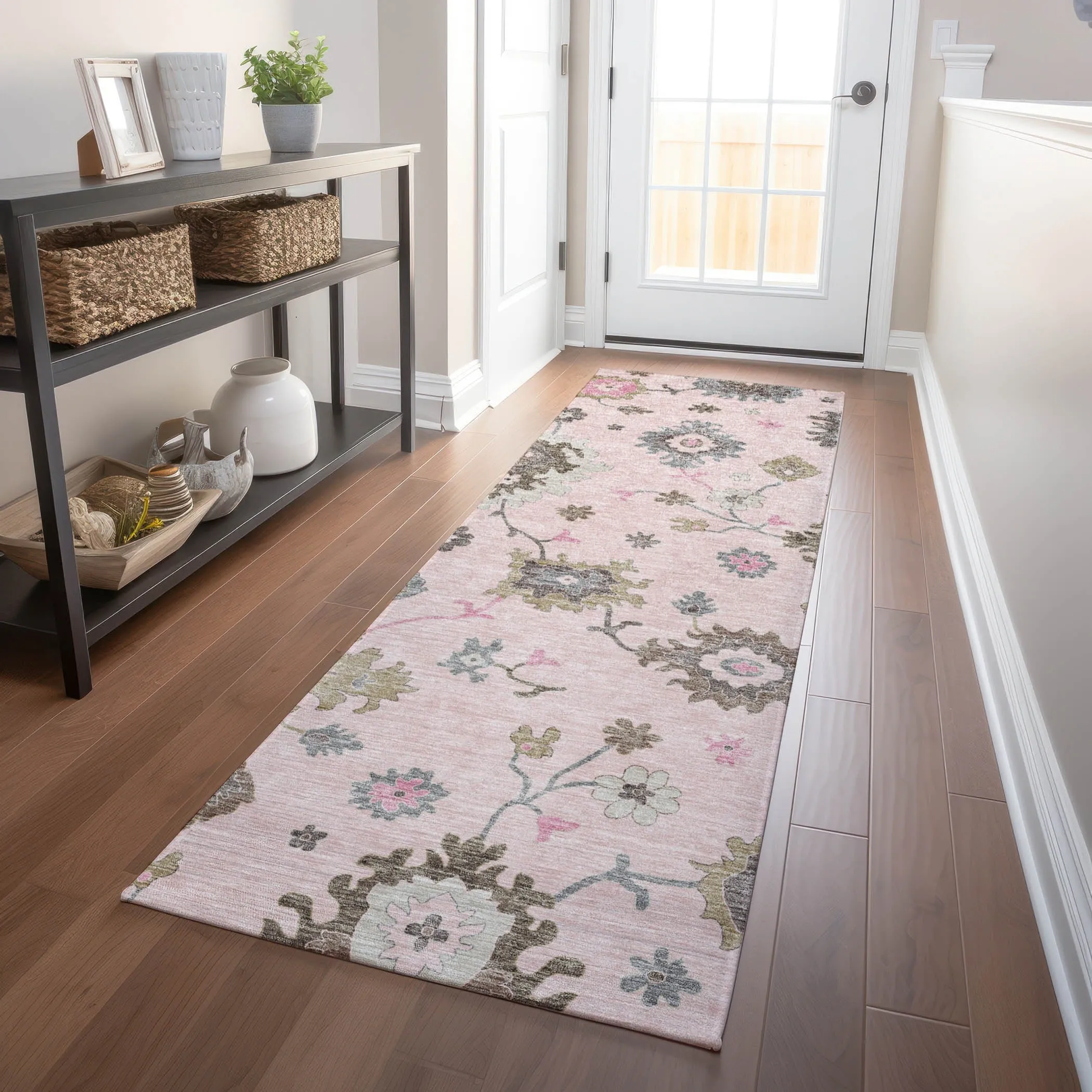 Premium Washable Super Soft Traditional Farmhouse Mayfield Rug