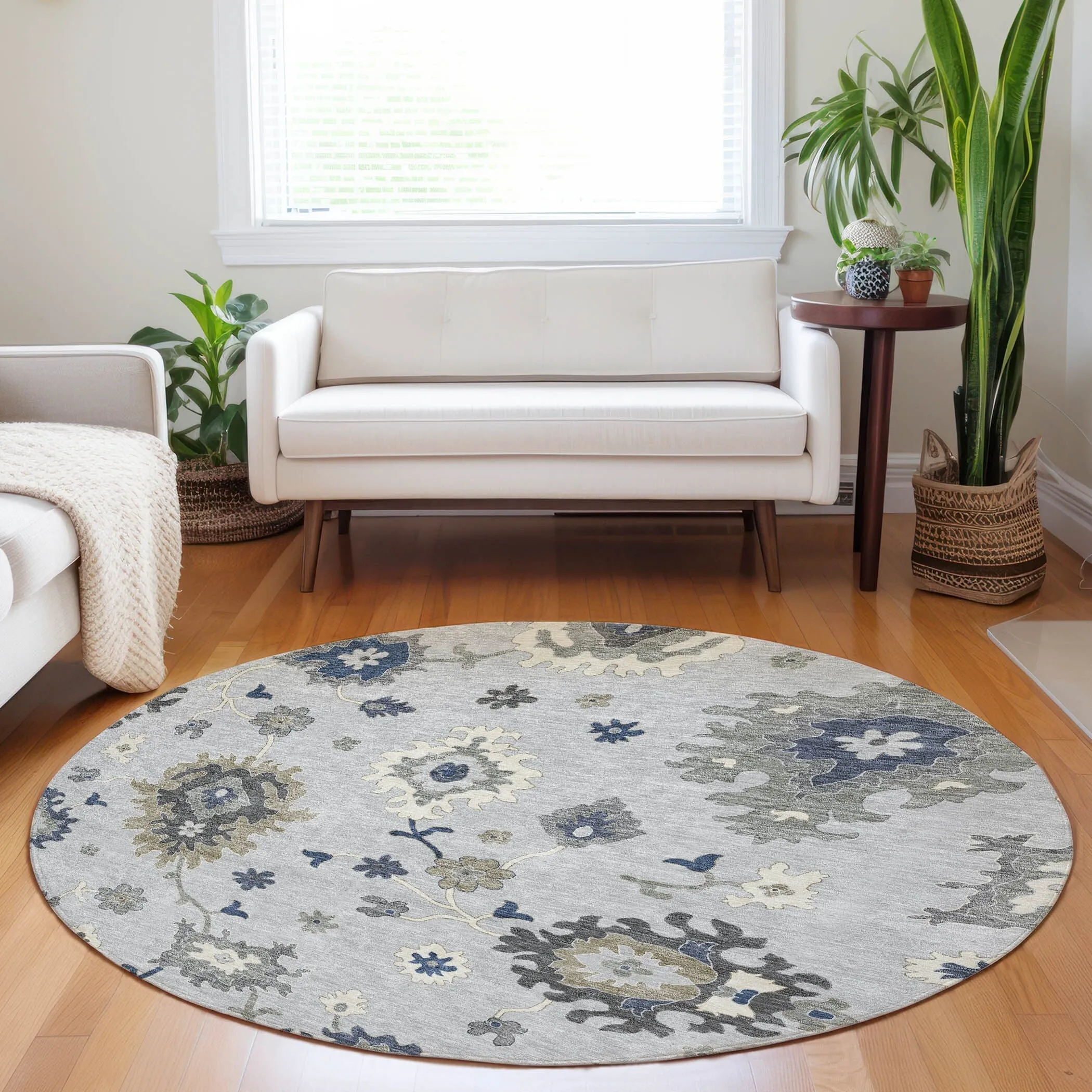 Premium Washable Super Soft Traditional Farmhouse Mayfield Rug